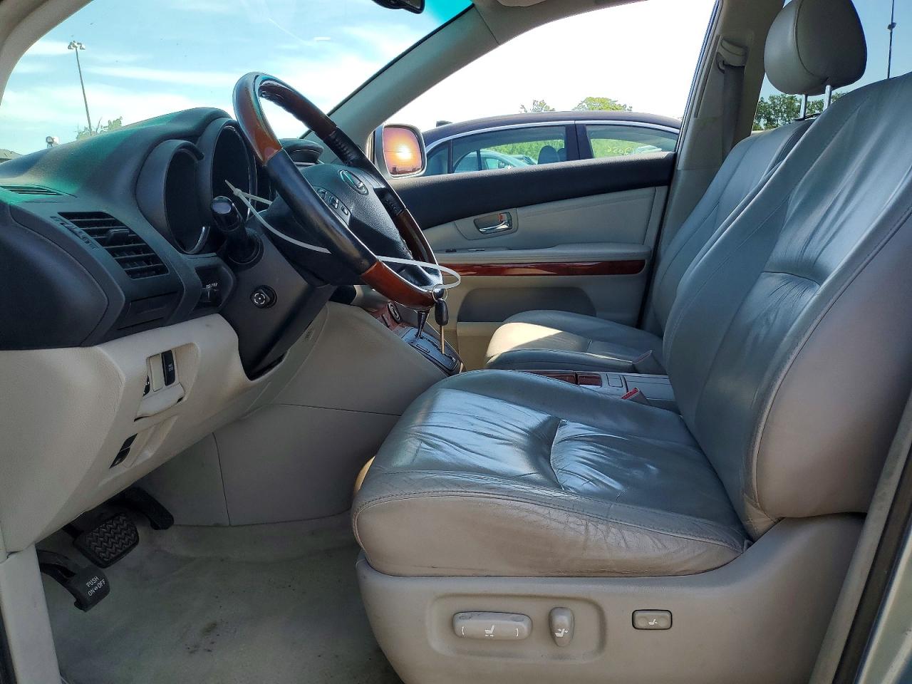 2004 Lexus Rx 330 Бирюзовый vin: JTJHA31U840072084