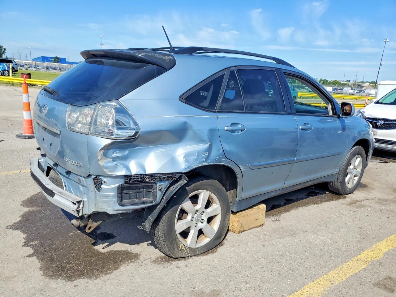 2004 Lexus Rx 330 Бирюзовый vin: JTJHA31U840072084