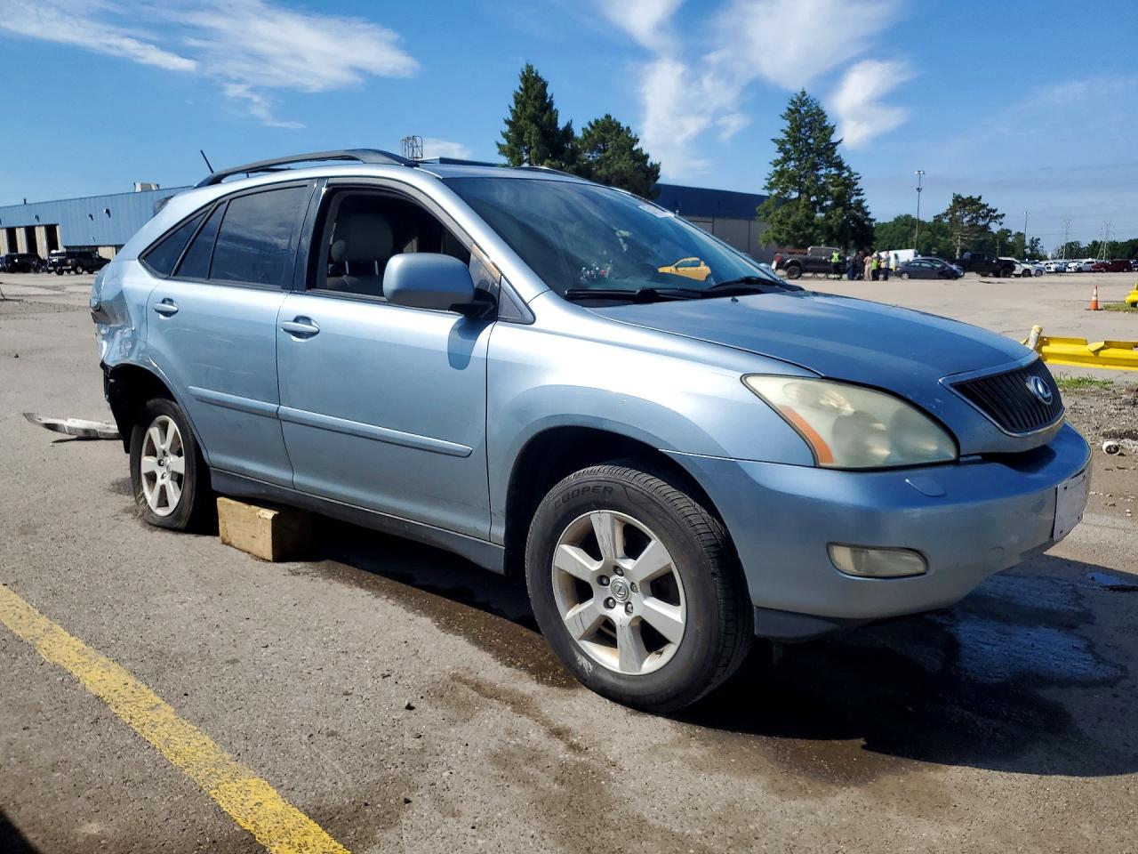 2004 Lexus Rx 330 Бирюзовый vin: JTJHA31U840072084