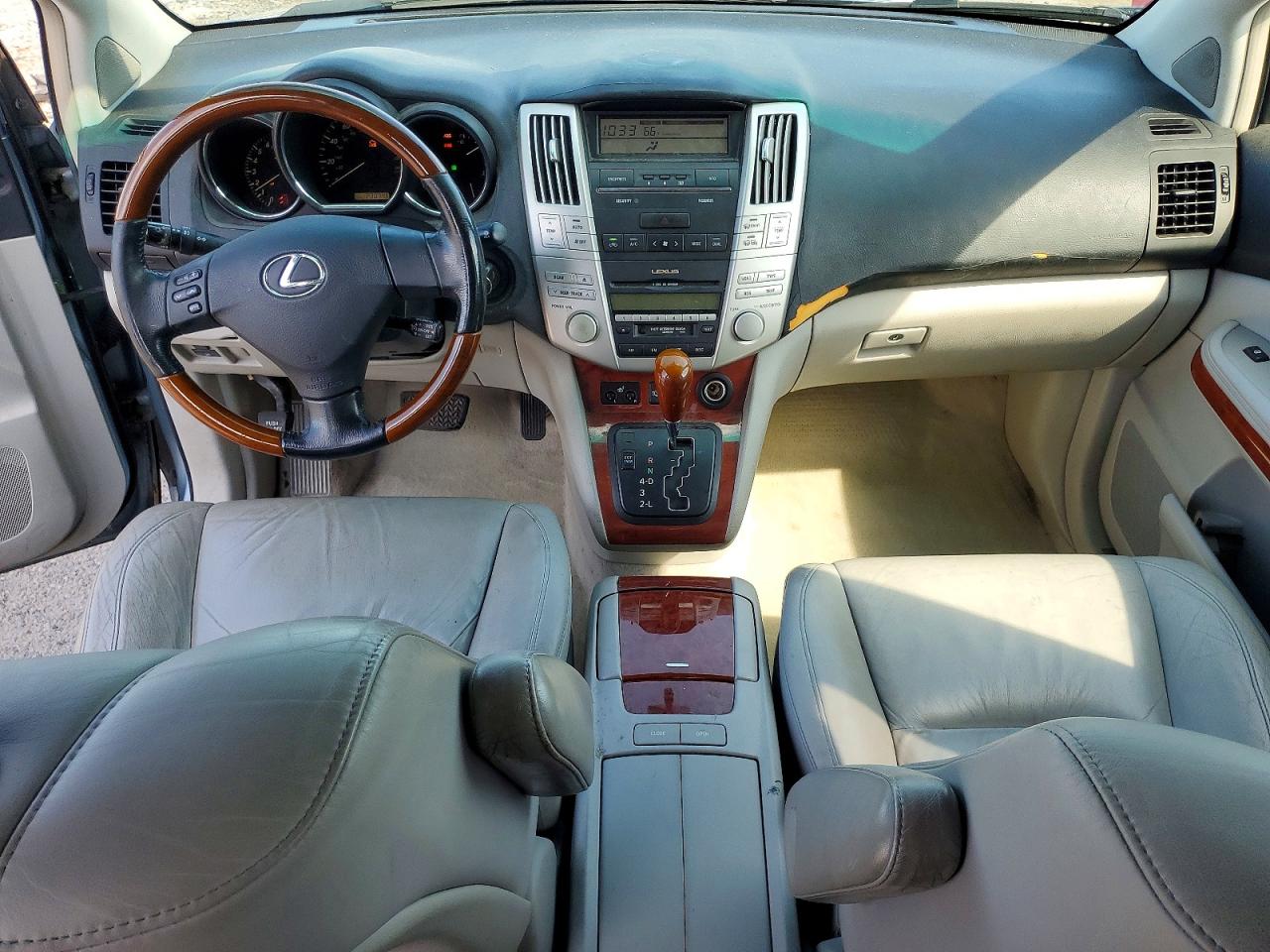 2004 Lexus Rx 330 Бирюзовый vin: JTJHA31U840072084