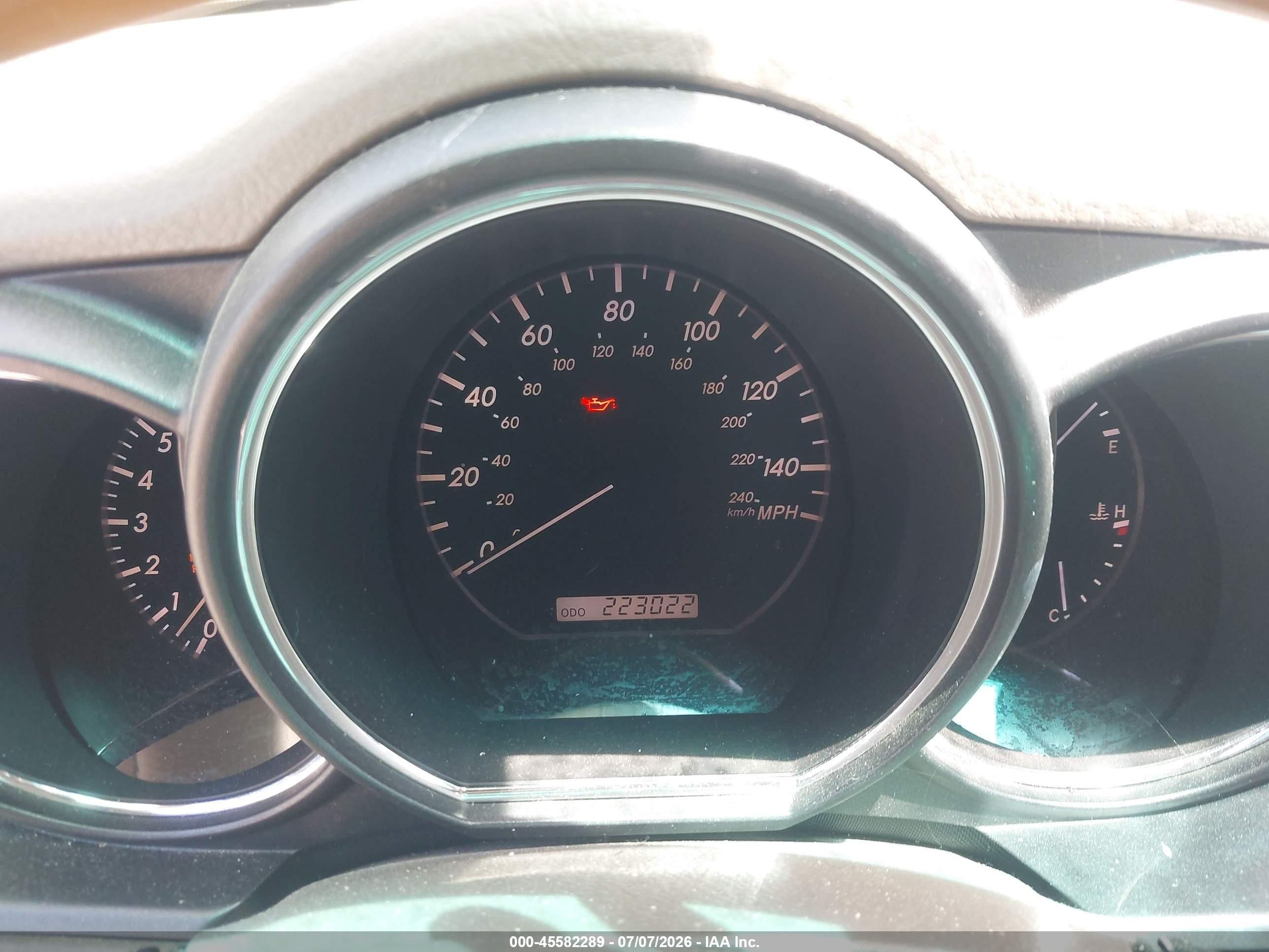 2004 Lexus Rx 330   Blue vin: JTJHA31U840073641