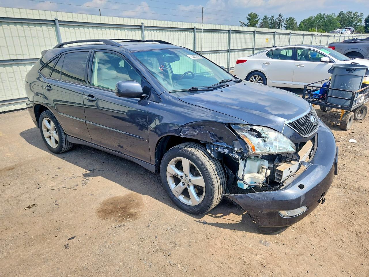 2004 Lexus Rx 330 Gray vin: JTJHA31U940022200