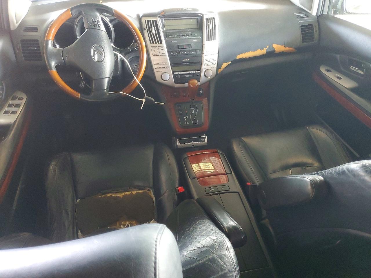 2004 Lexus Rx 330 Серый vin: JTJHA31U940027932