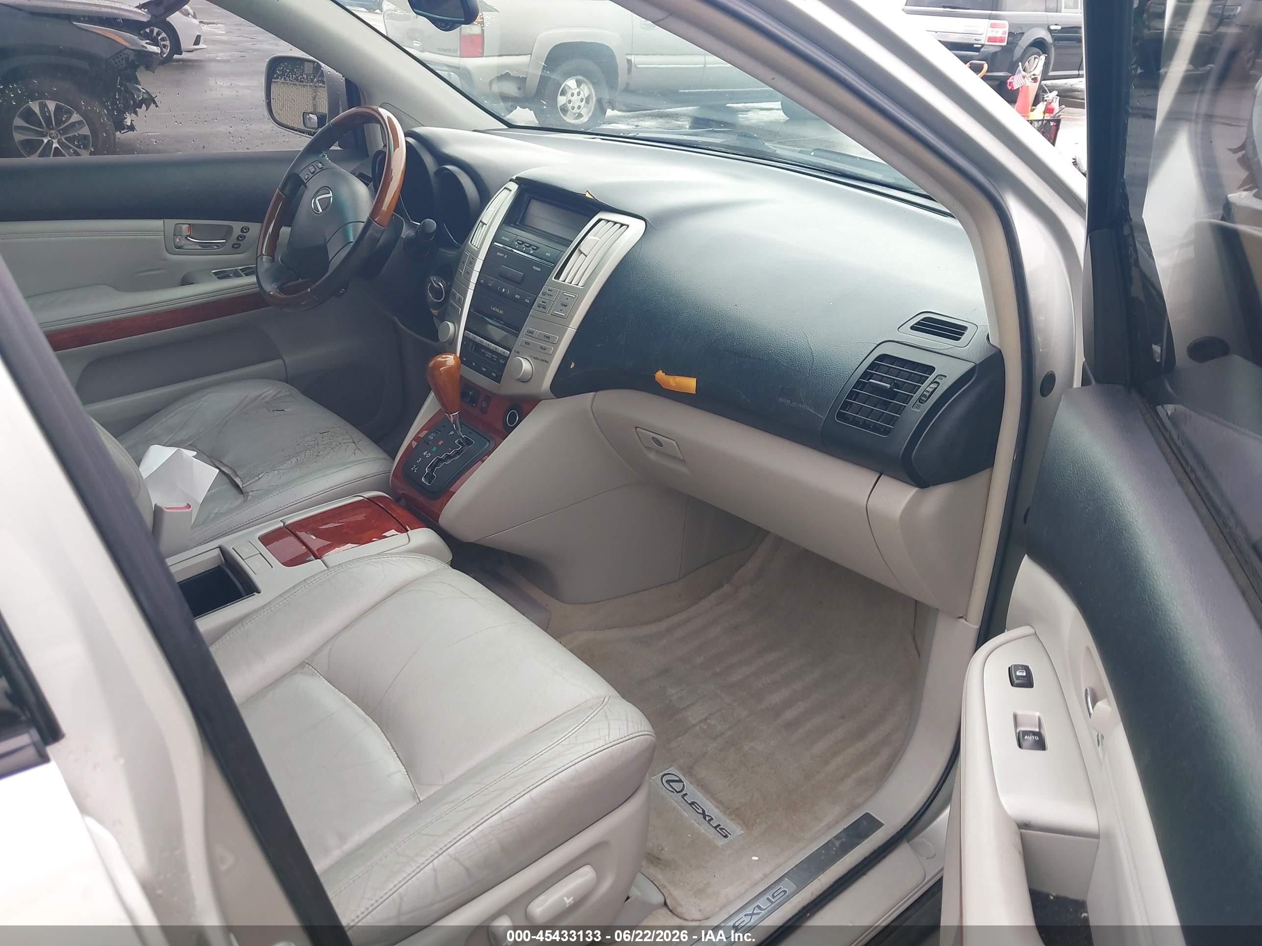2004 Lexus Rx 330   Silver vin: JTJHA31U940047159