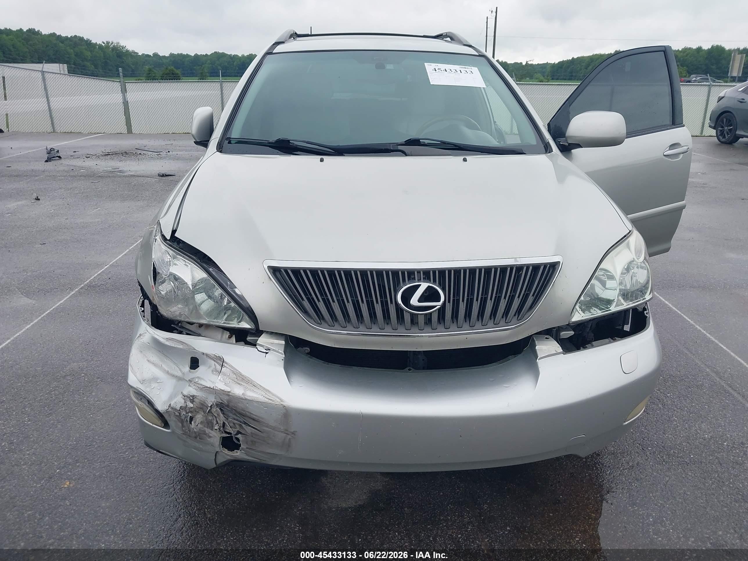 2004 Lexus Rx 330   Silver vin: JTJHA31U940047159