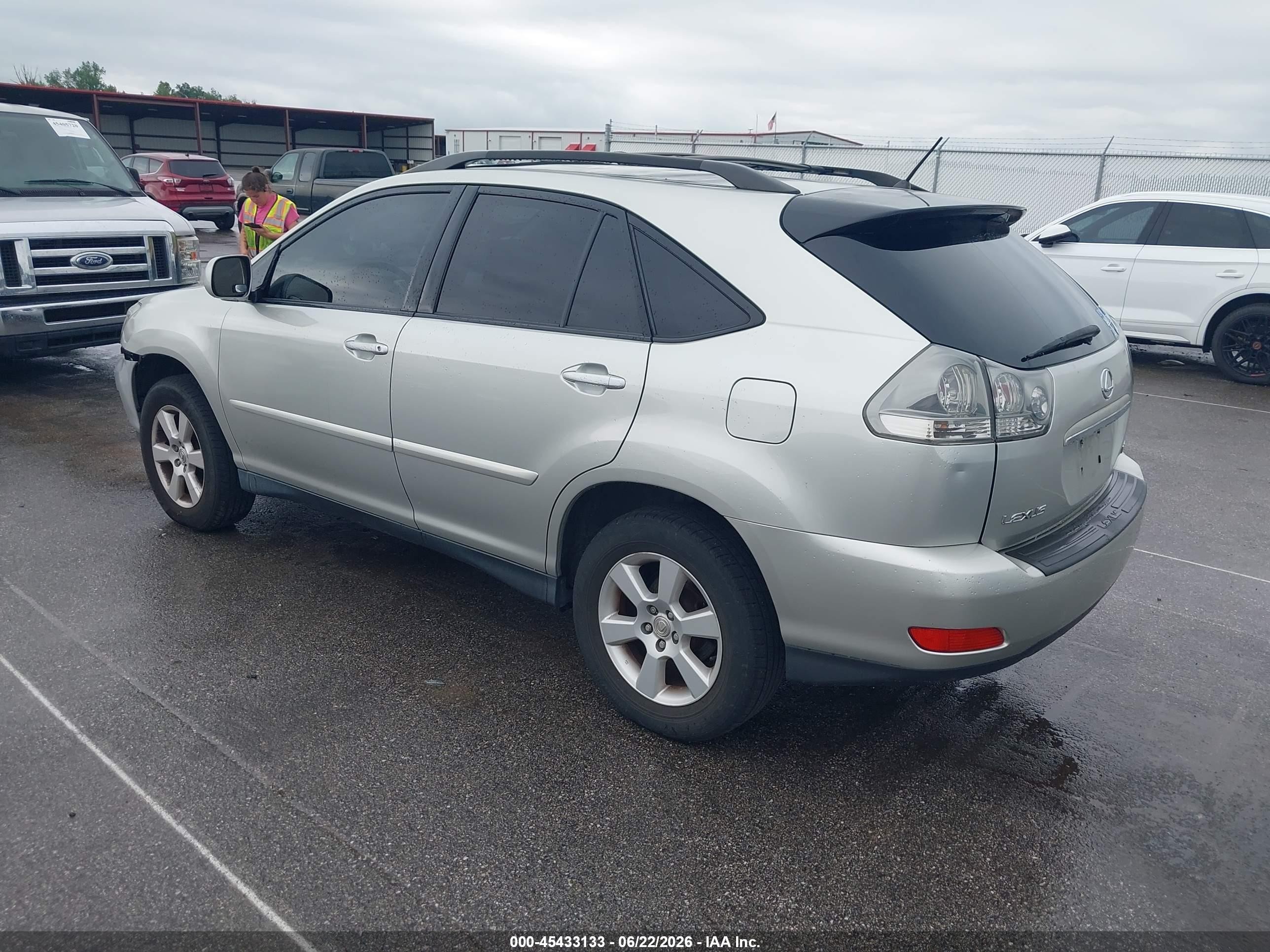 2004 Lexus Rx 330   Silver vin: JTJHA31U940047159