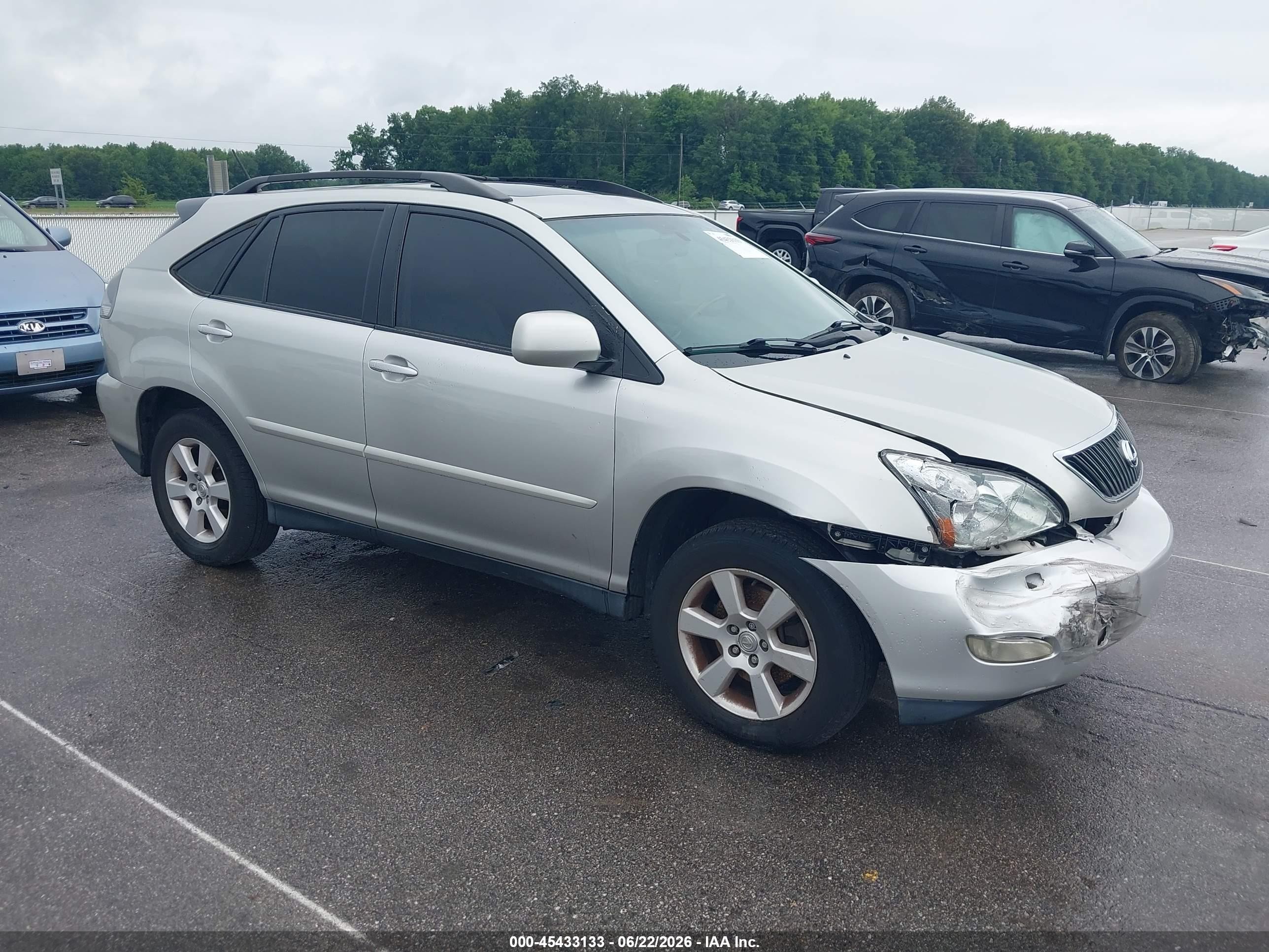 2004 Lexus Rx 330   Silver vin: JTJHA31U940047159