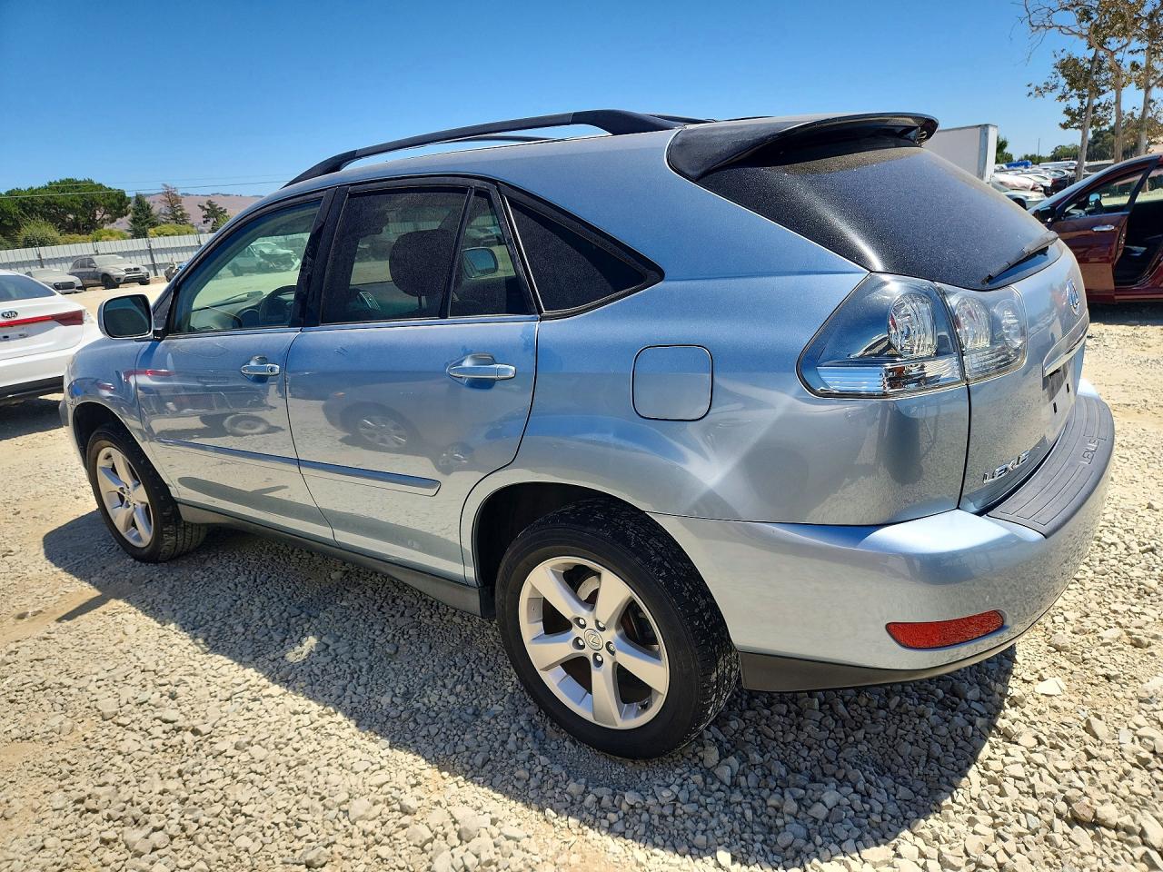 2004 Lexus Rx 330 Silver vin: JTJHA31U940055875