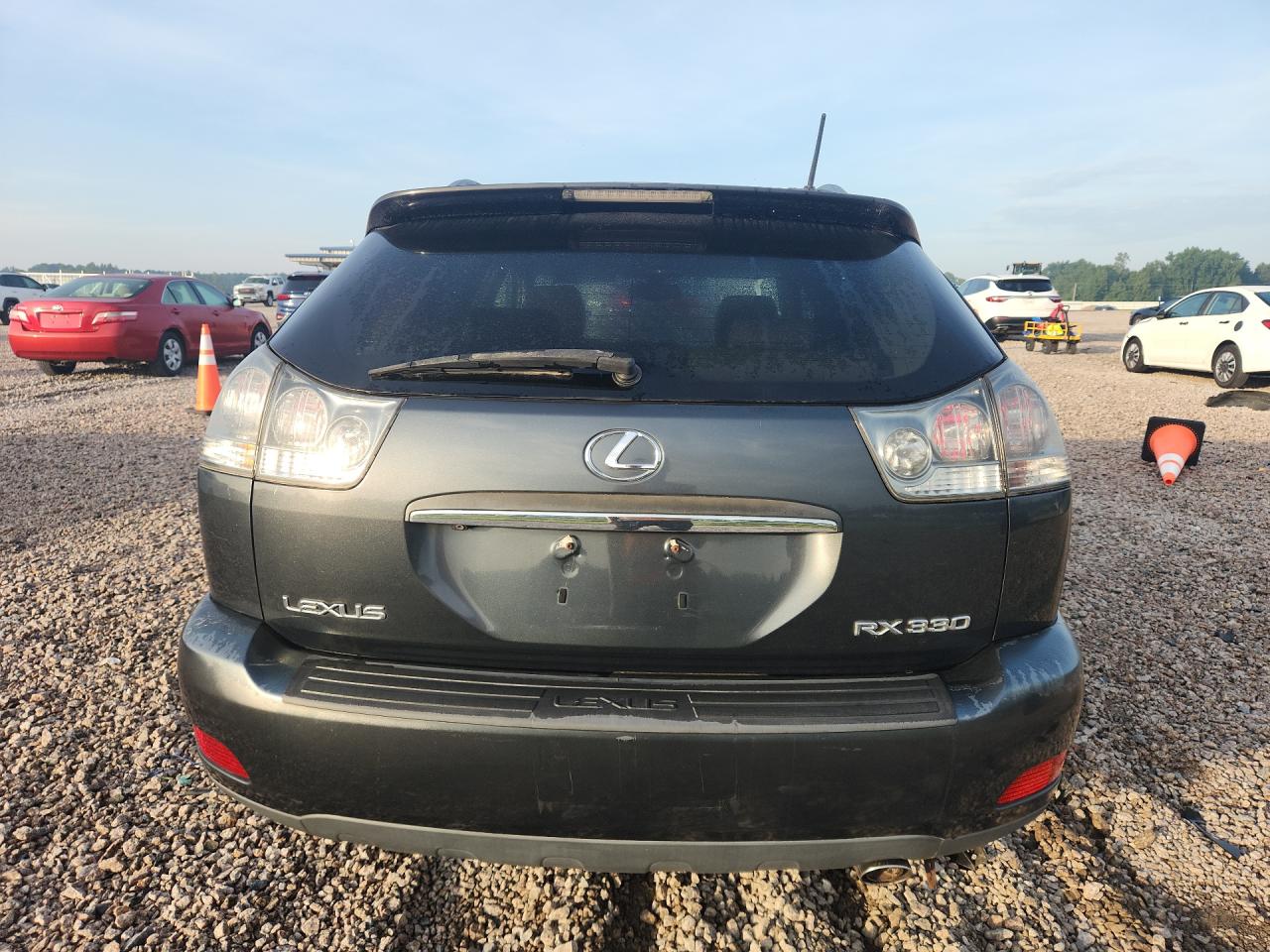 2004 Lexus Rx 330 Gray vin: JTJHA31U940059697