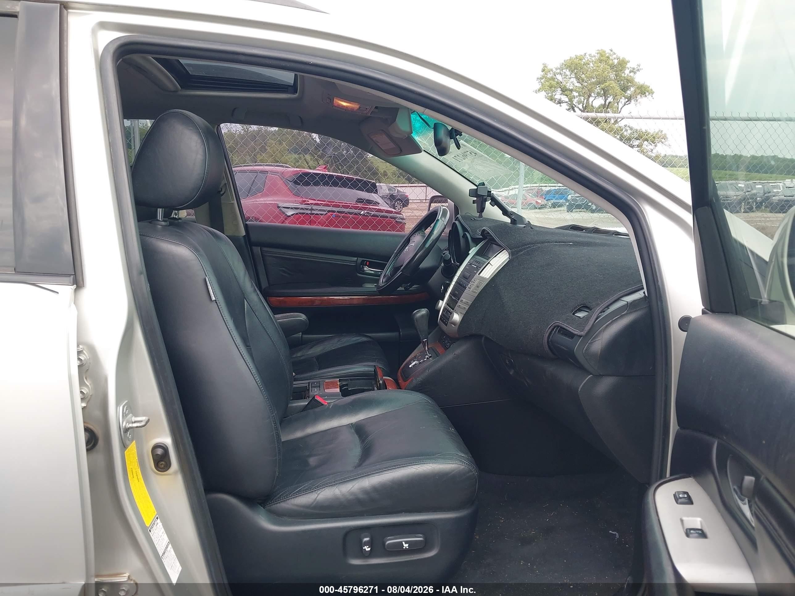 2004 Lexus Rx 330   Silver vin: JTJHA31UX40023985