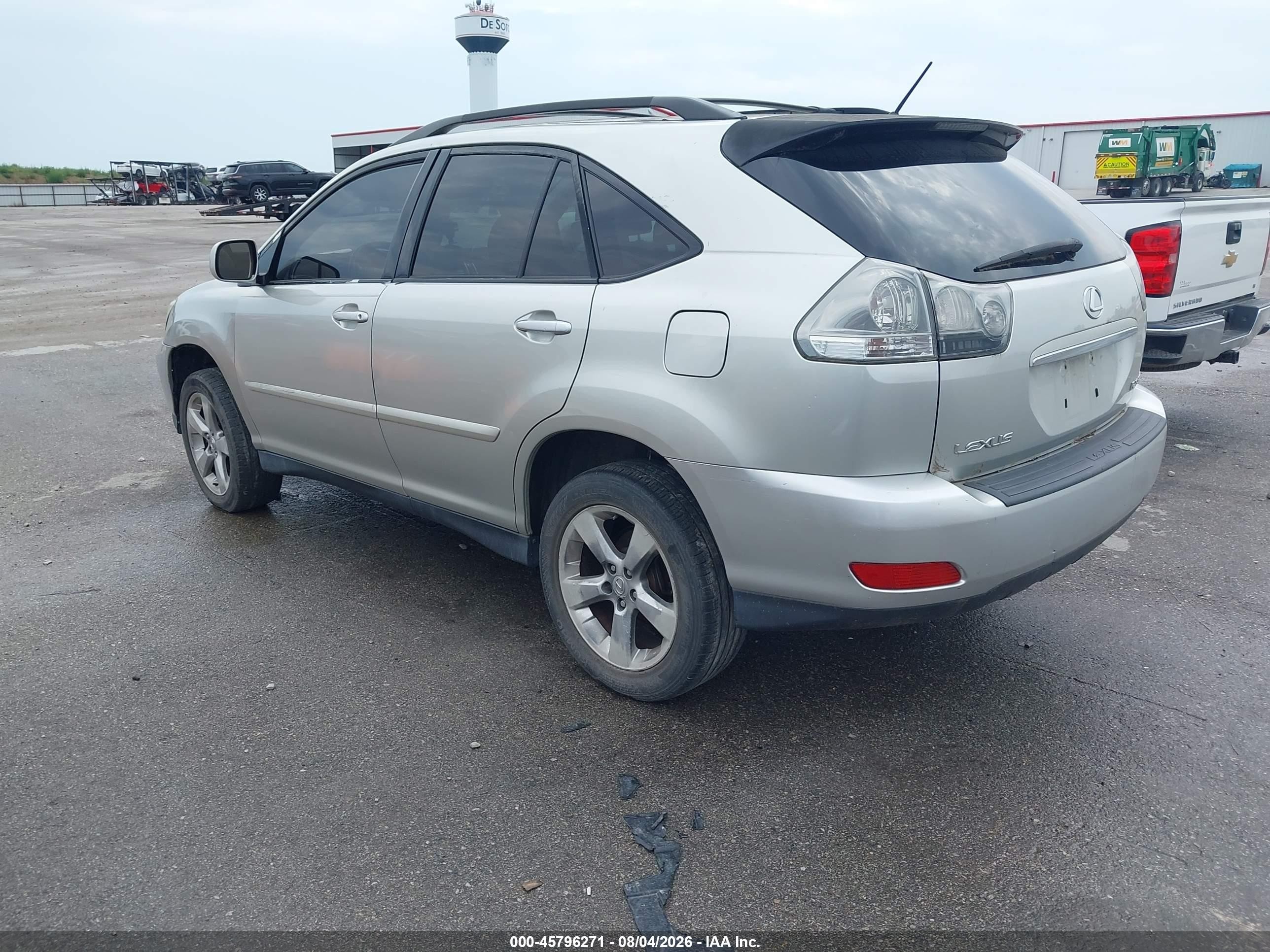 2004 Lexus Rx 330   Silver vin: JTJHA31UX40023985