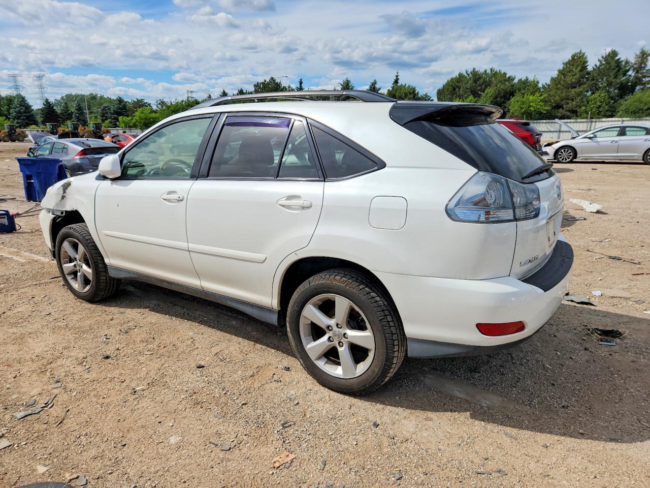 2004 Lexus Rx 330 White vin: JTJHA31UX40026174
