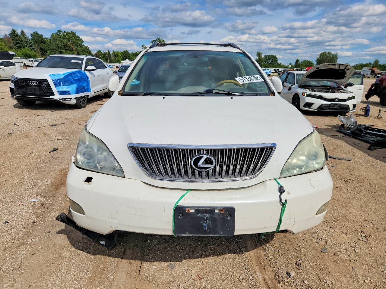2004 Lexus Rx 330 White vin: JTJHA31UX40026174