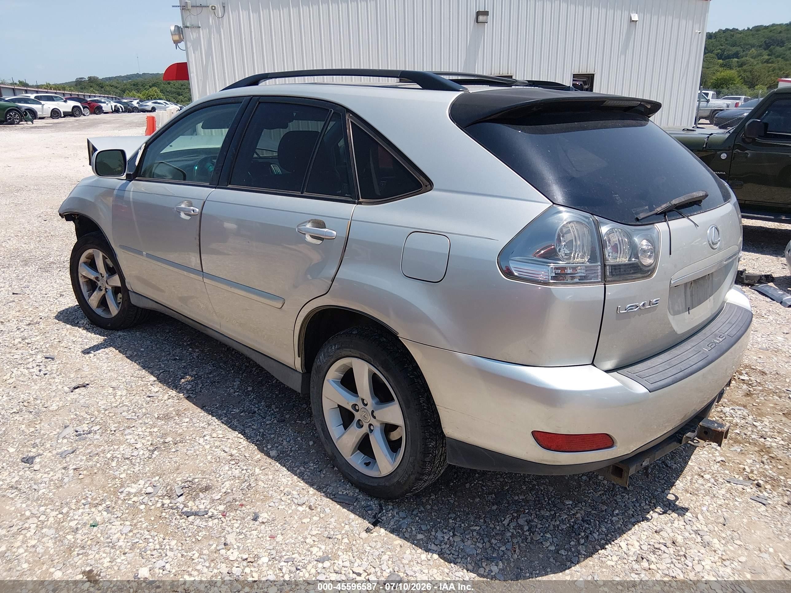 2004 Lexus Rx 330   Silver vin: JTJHA31UX40033092