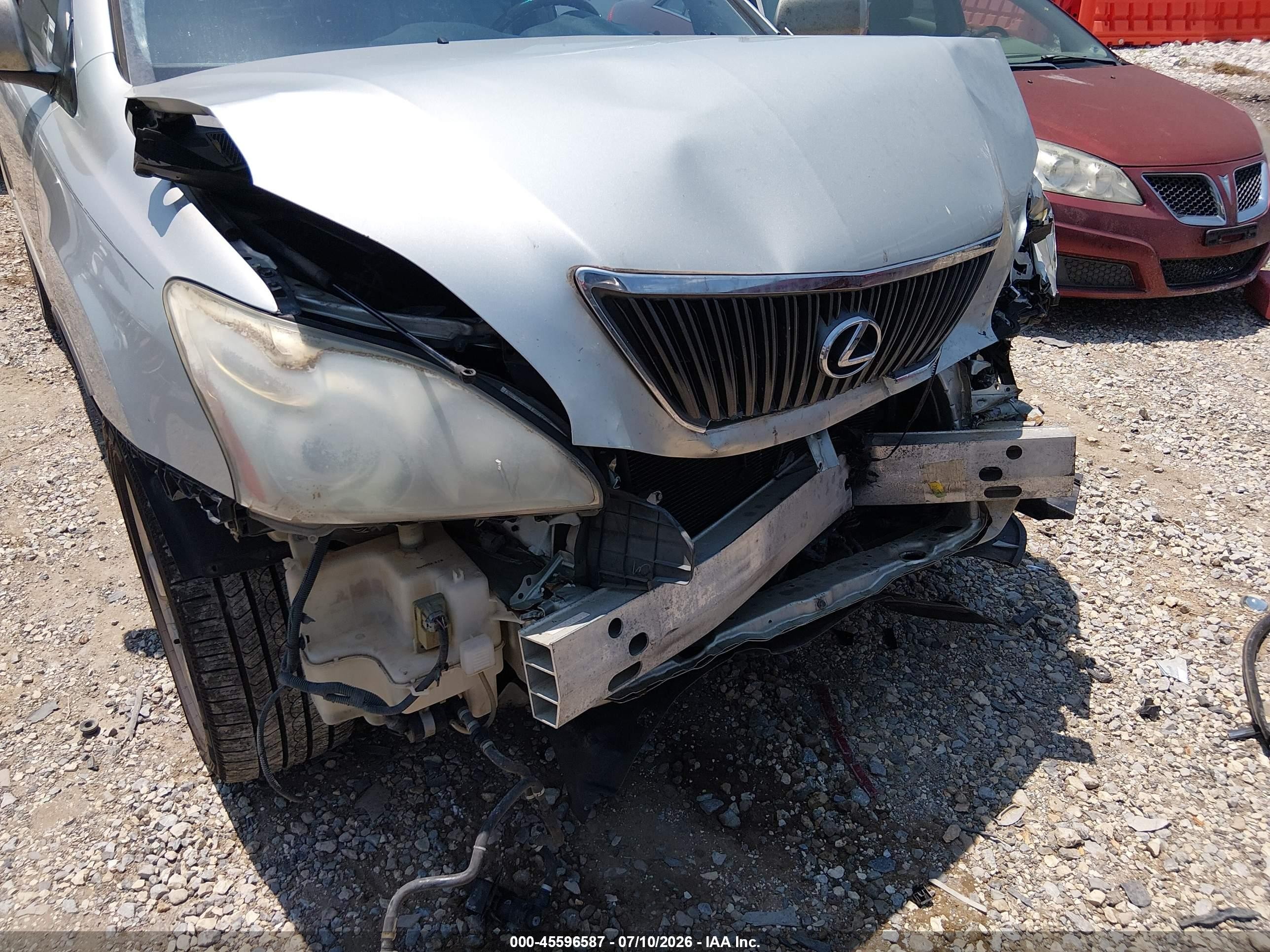 2004 Lexus Rx 330   Silver vin: JTJHA31UX40033092