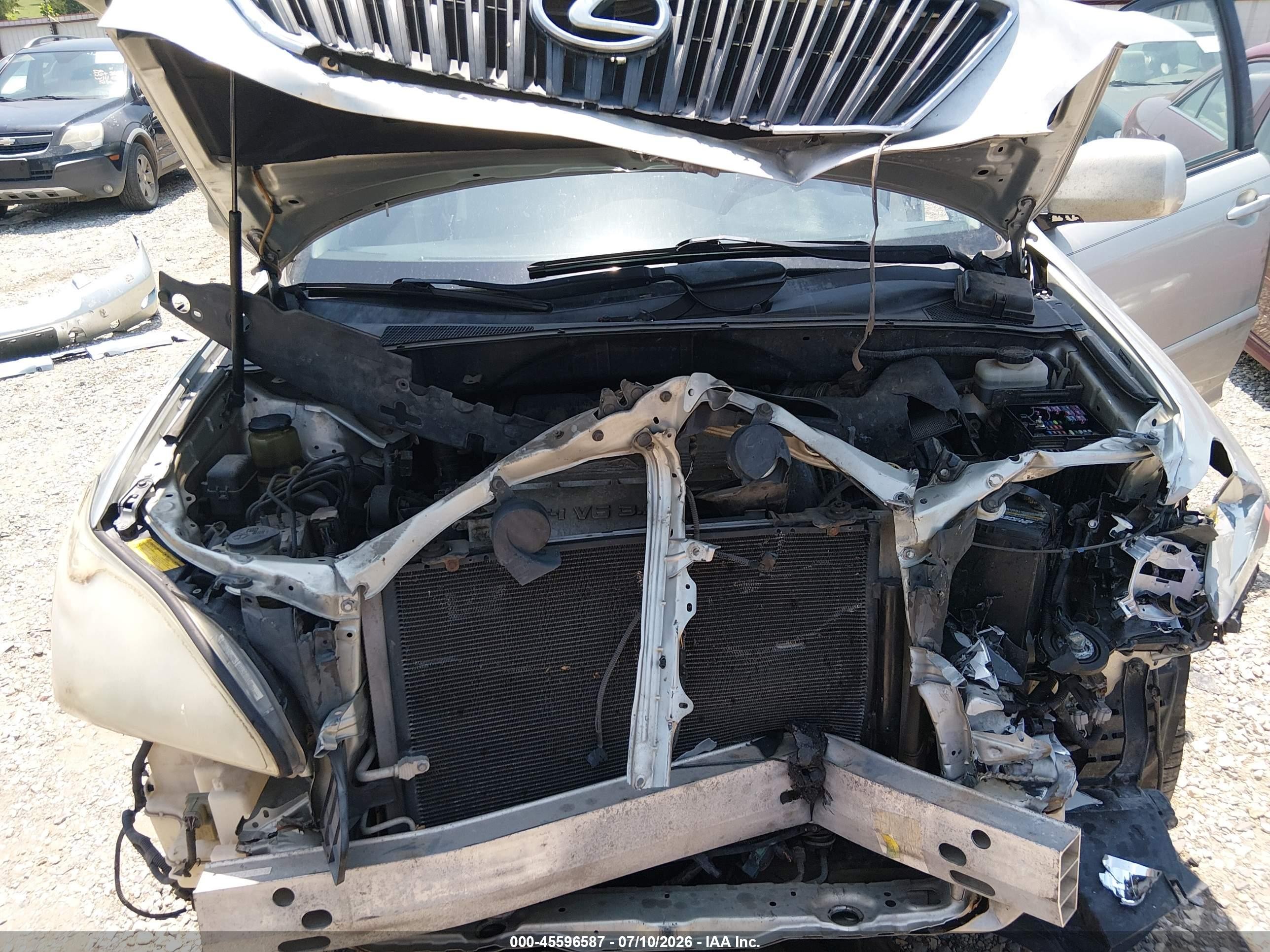 2004 Lexus Rx 330   Silver vin: JTJHA31UX40033092