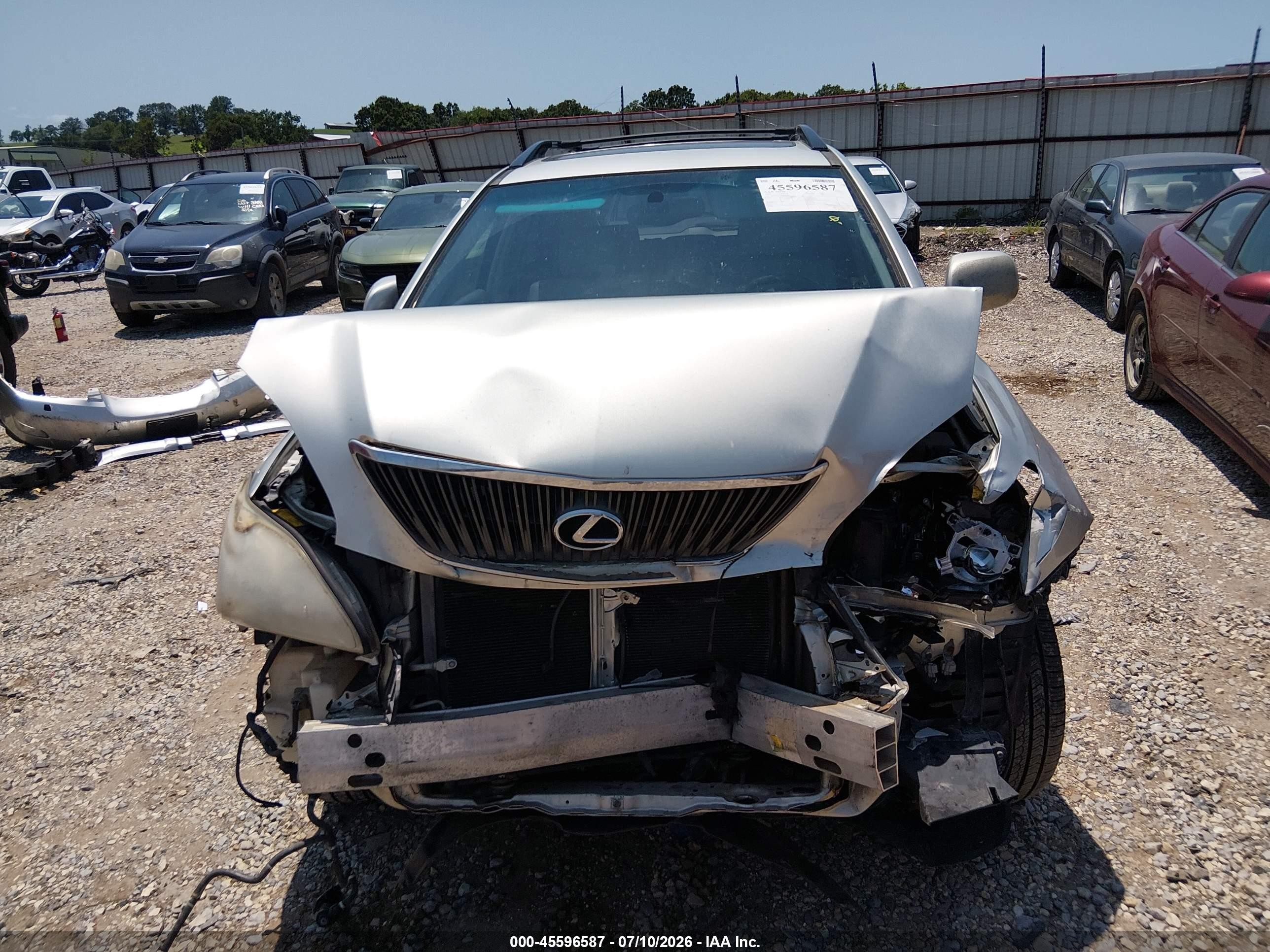 2004 Lexus Rx 330   Silver vin: JTJHA31UX40033092