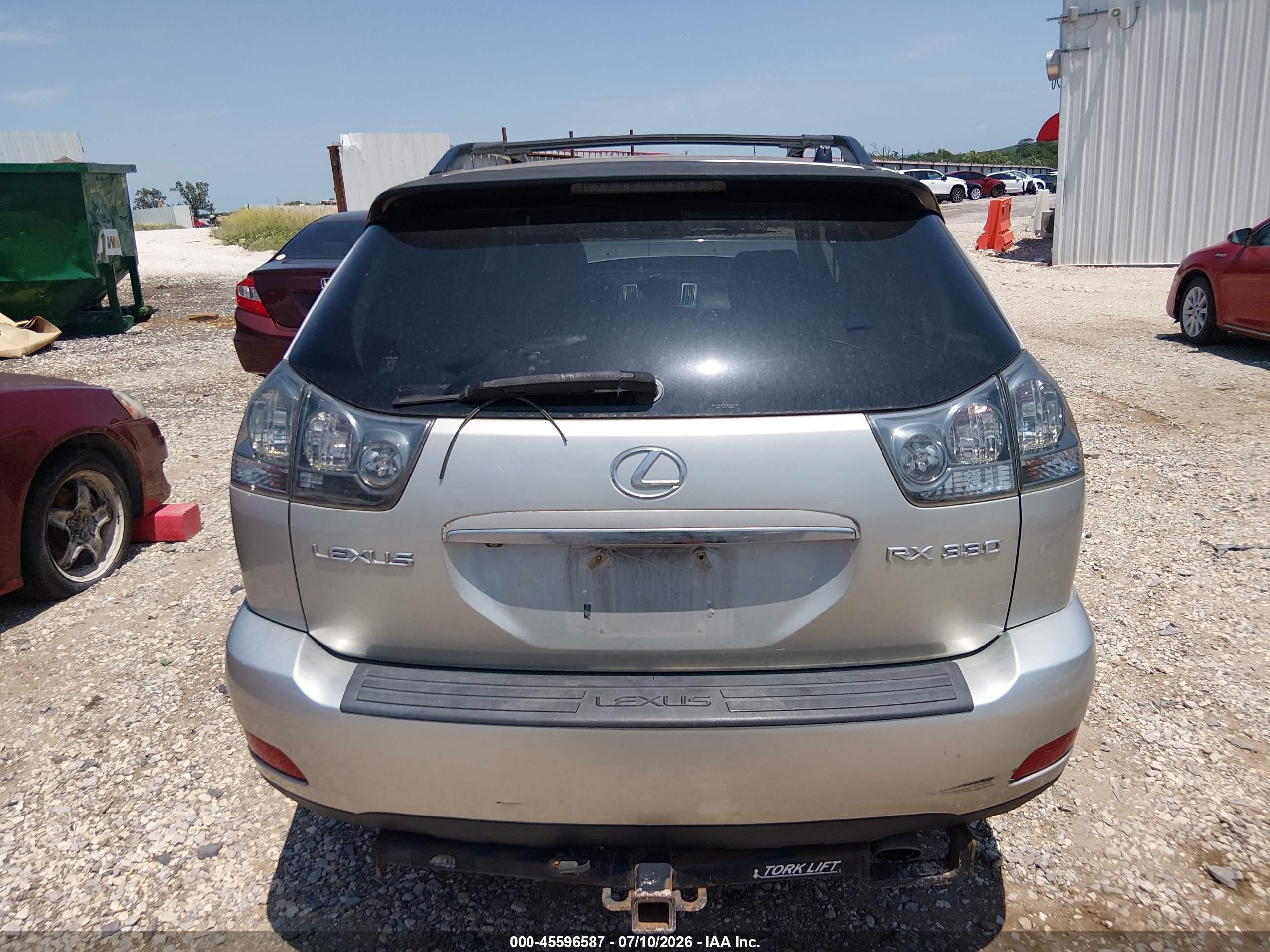 2004 Lexus Rx 330   Silver vin: JTJHA31UX40033092