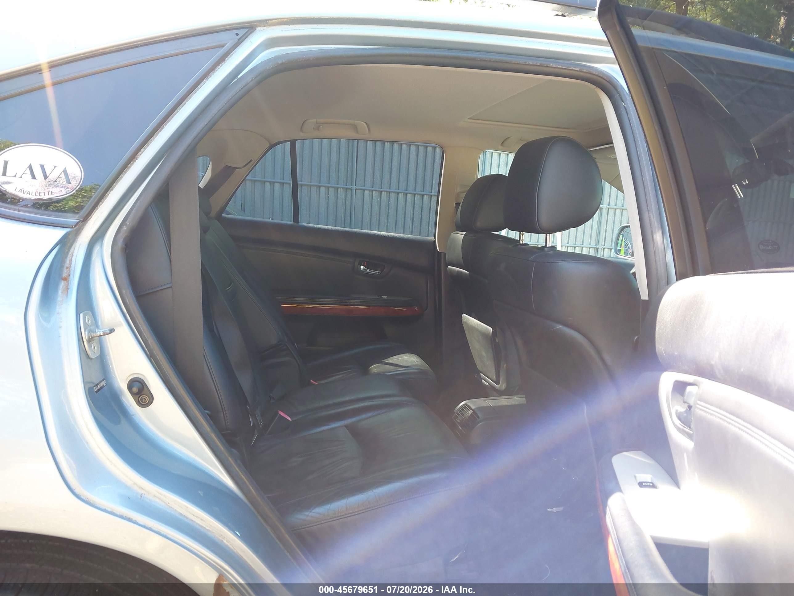 2004 Lexus Rx 330   Blue vin: JTJHA31UX40050023