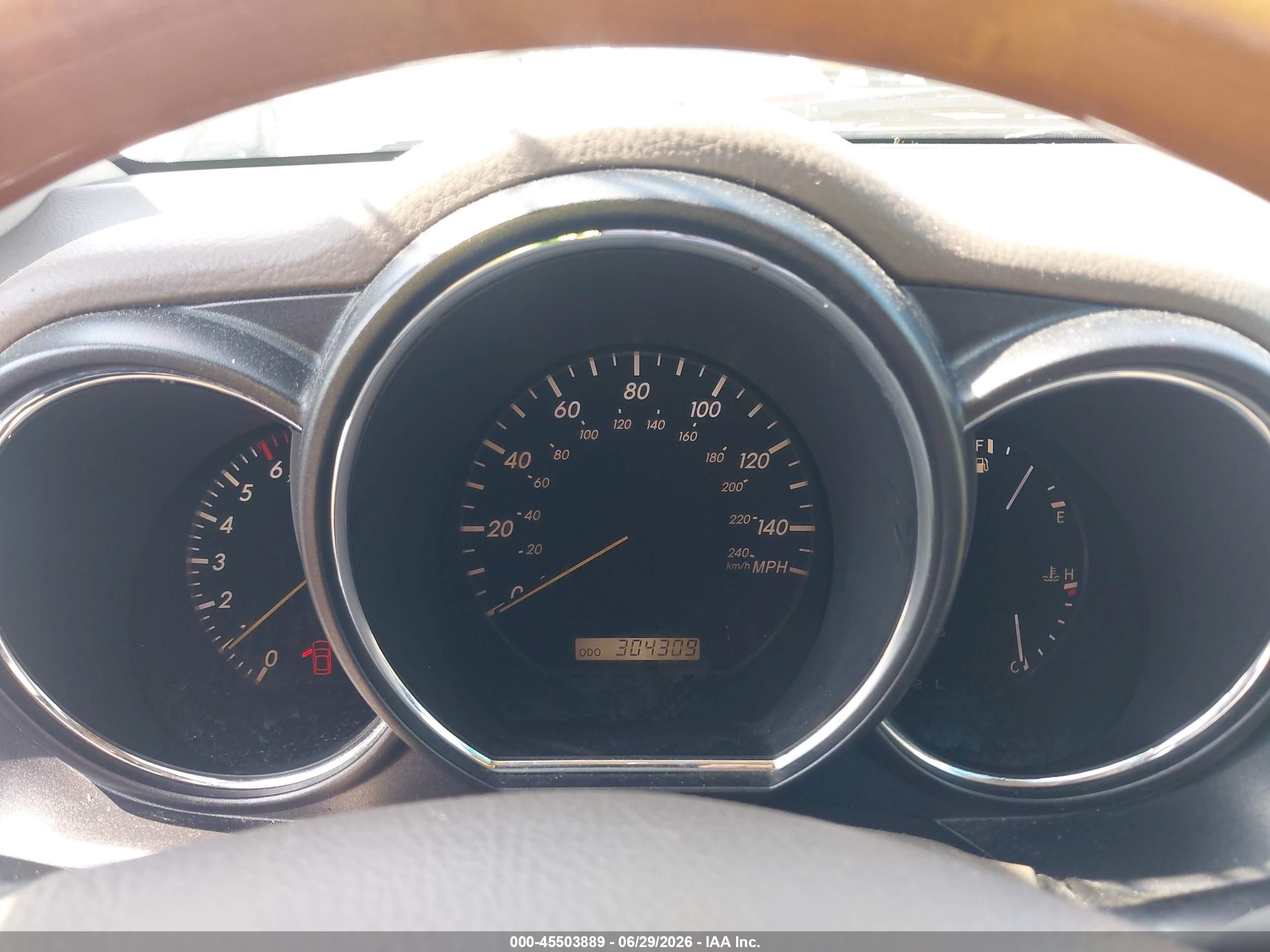 2004 Lexus Rx 330 Синий vin: JTJHA31UX40054802