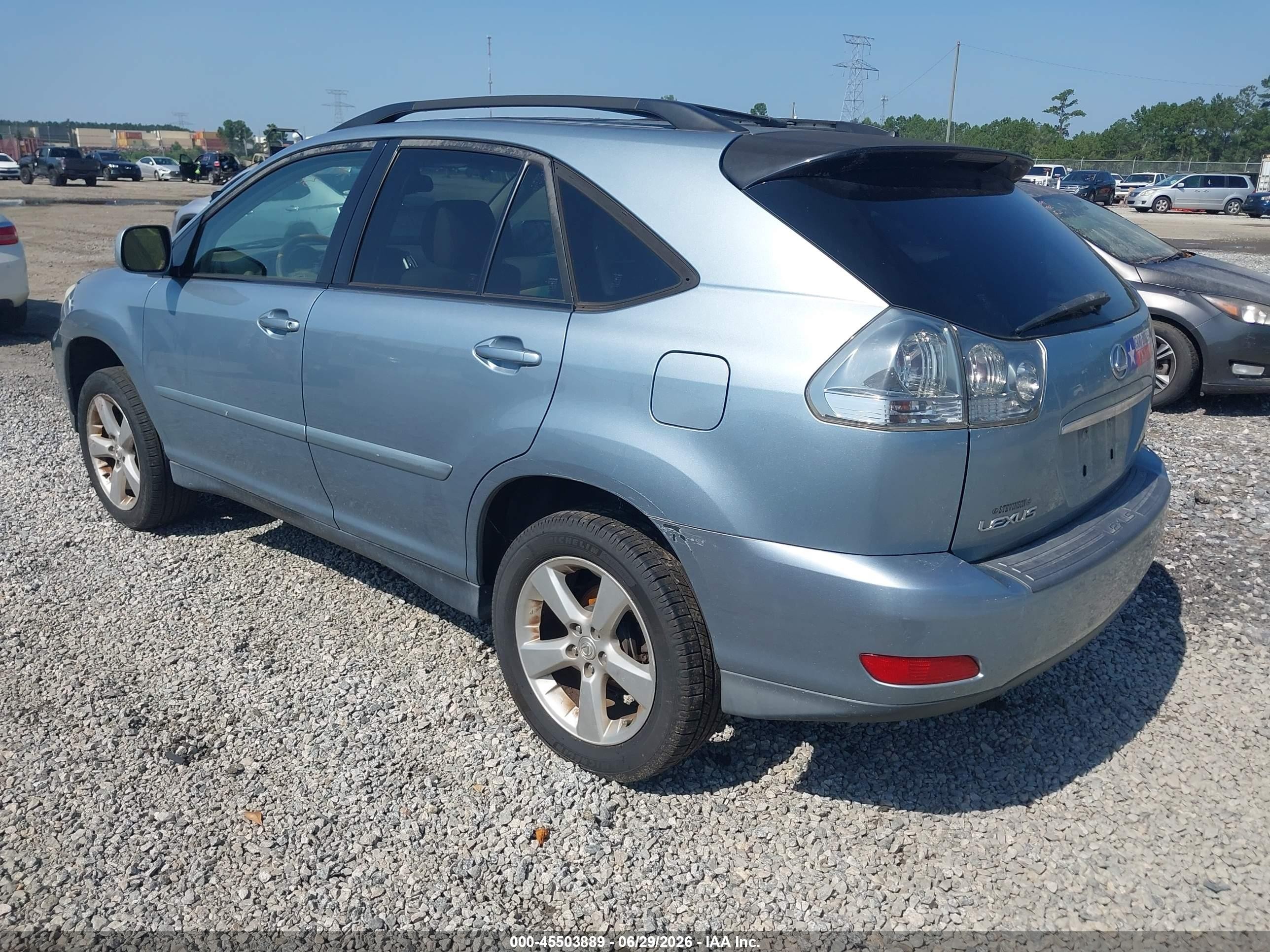 2004 Lexus Rx 330 Синий vin: JTJHA31UX40054802