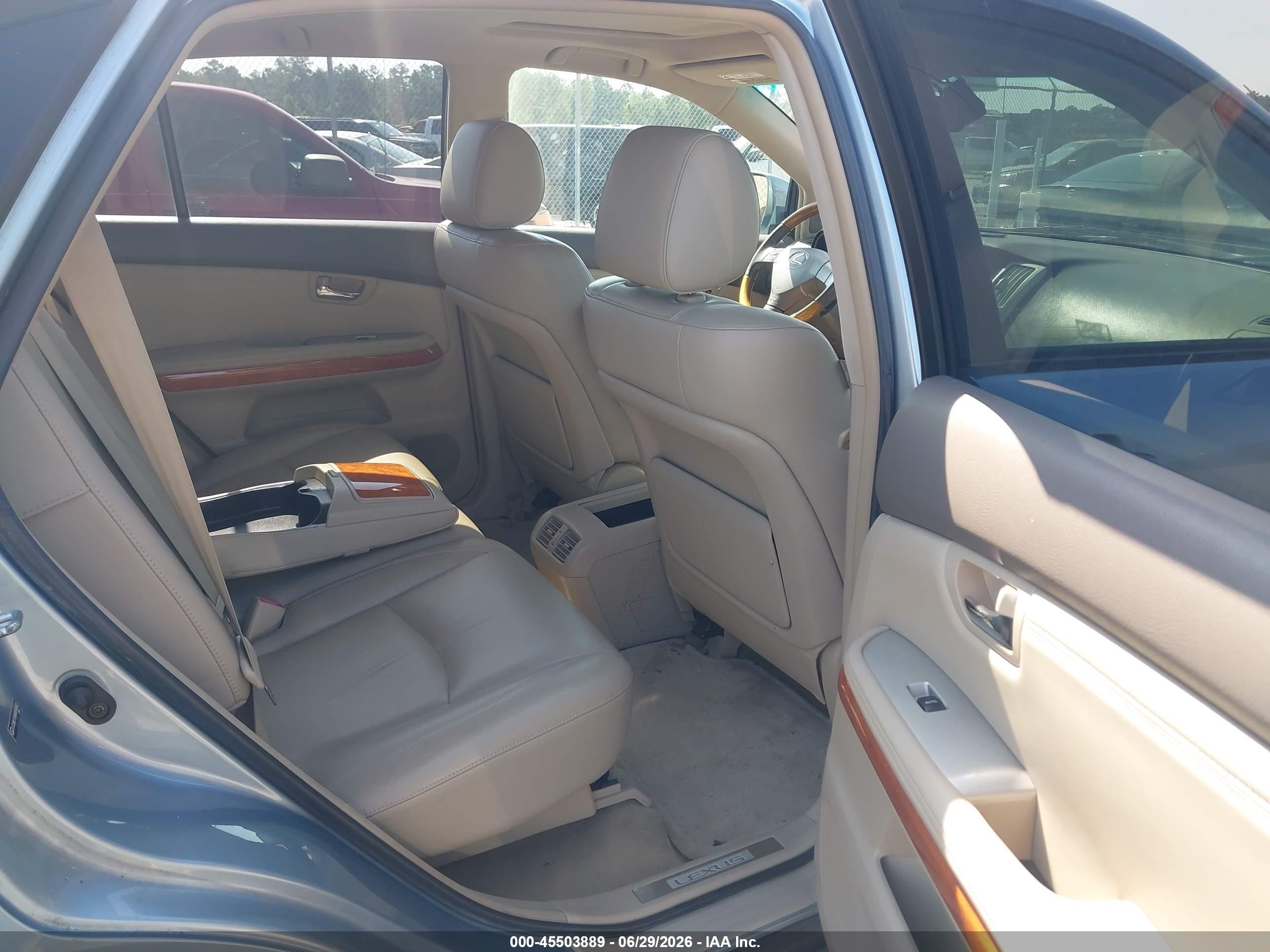 2004 Lexus Rx 330 Синий vin: JTJHA31UX40054802