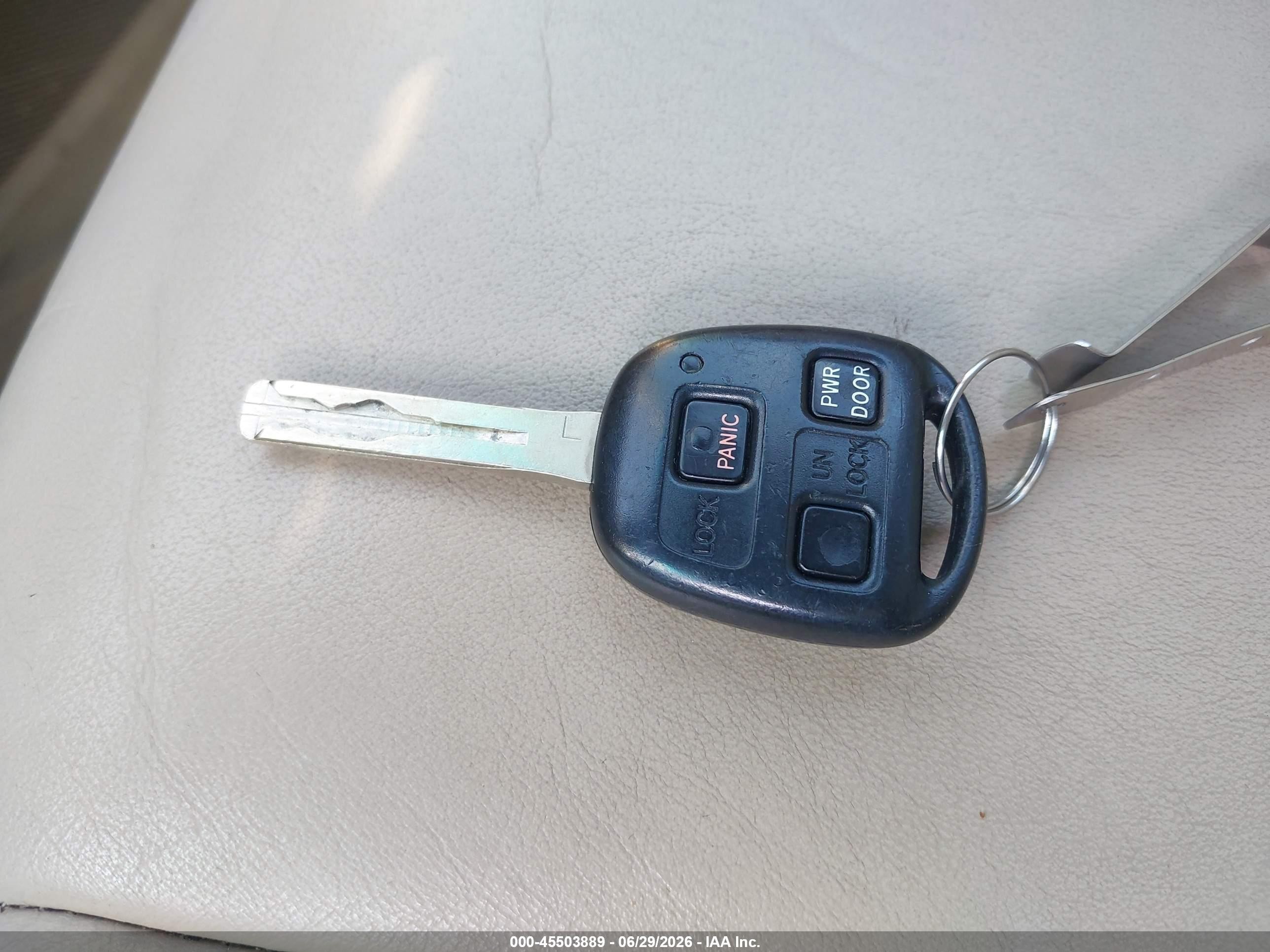 2004 Lexus Rx 330 Синий vin: JTJHA31UX40054802