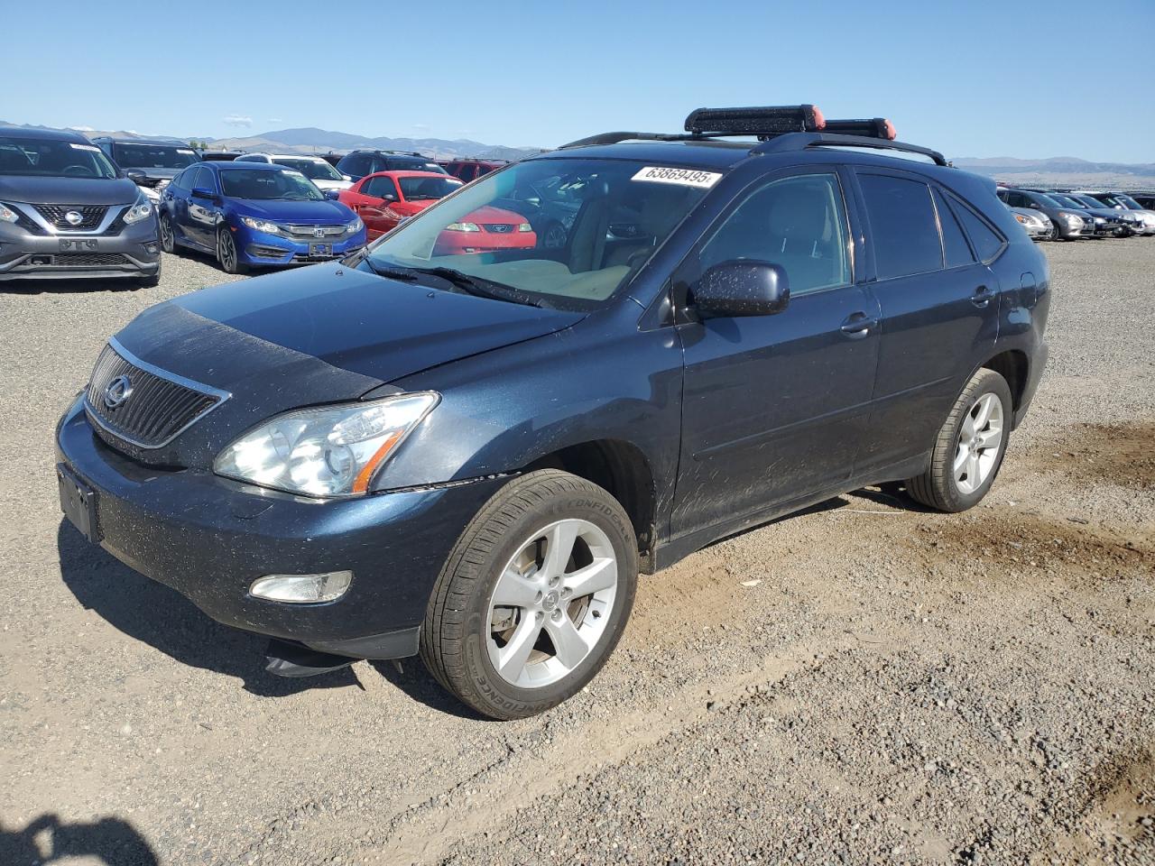 2004 Lexus Rx 330 Blue vin: JTJHA31UX40056808