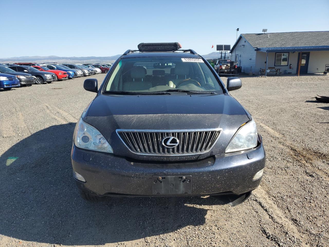 2004 Lexus Rx 330 Blue vin: JTJHA31UX40056808