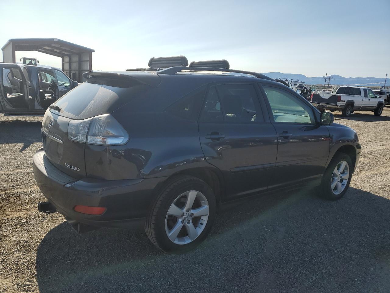 2004 Lexus Rx 330 Blue vin: JTJHA31UX40056808
