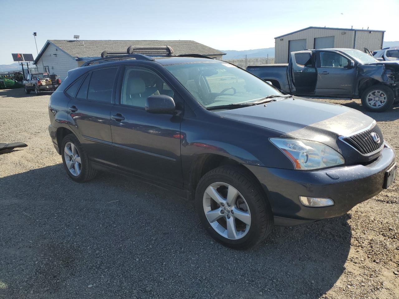 2004 Lexus Rx 330 Blue vin: JTJHA31UX40056808