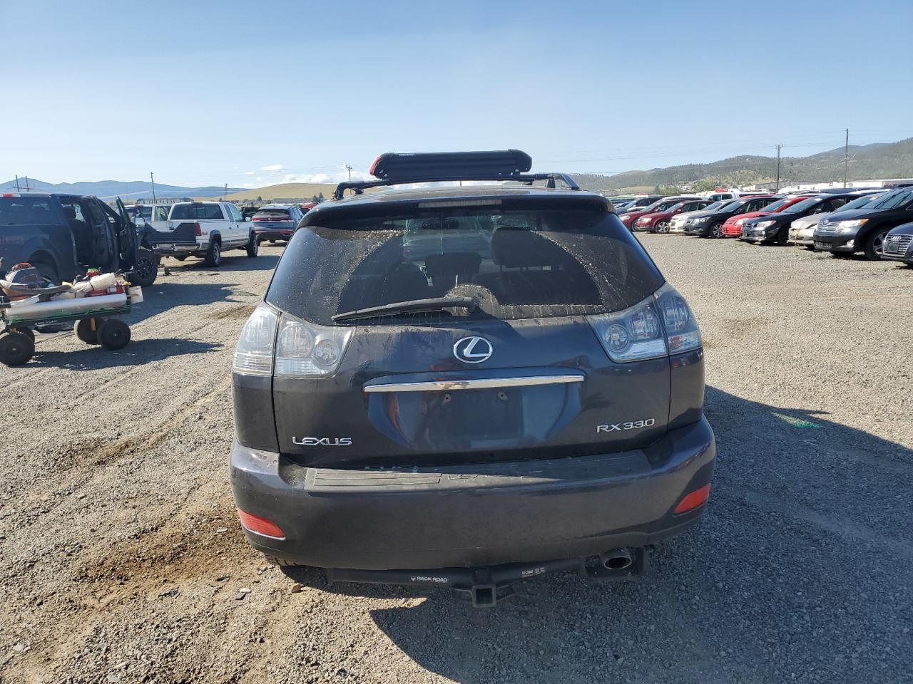 2004 Lexus Rx 330 Blue vin: JTJHA31UX40056808