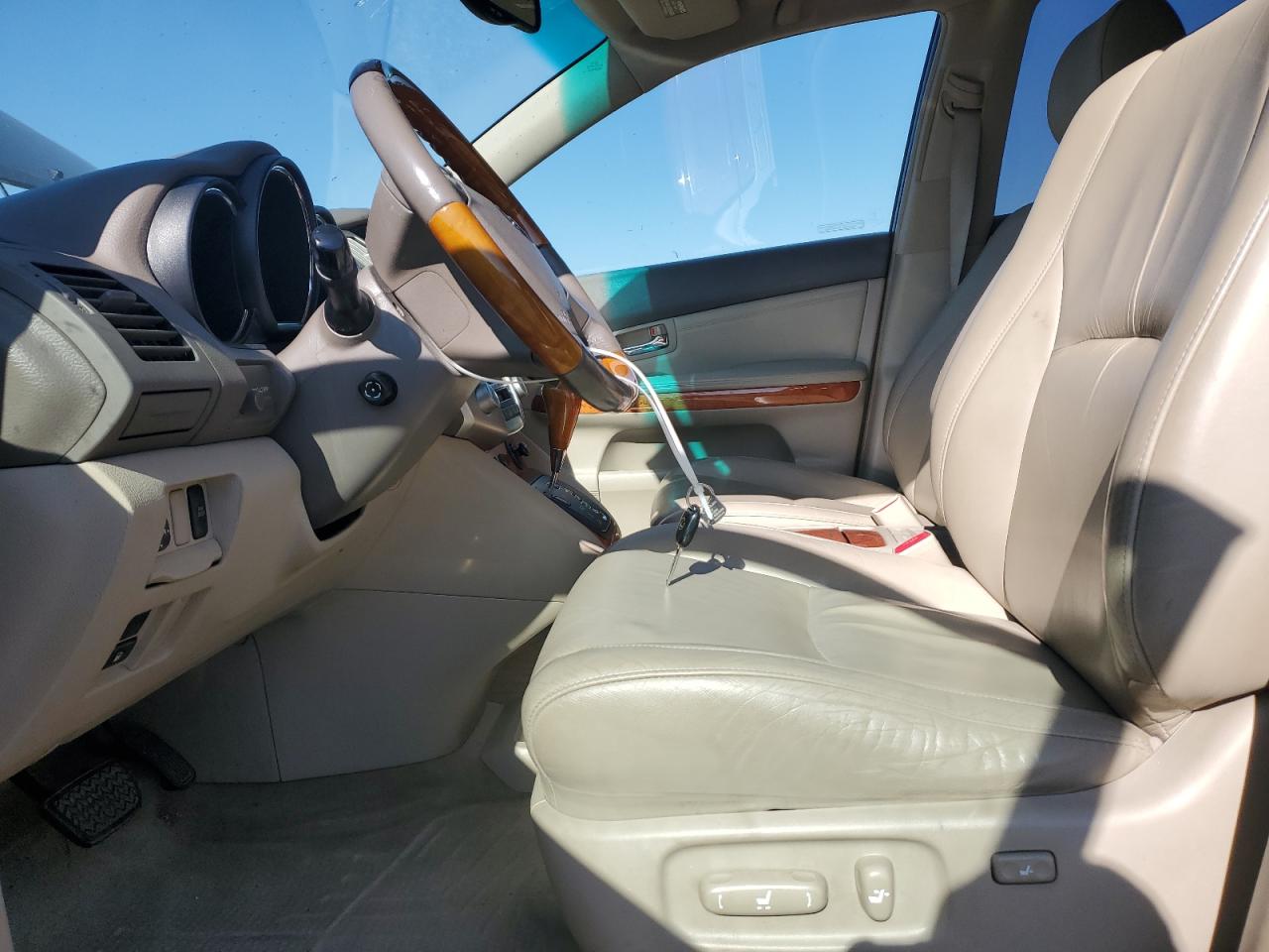 2004 Lexus Rx 330 Blue vin: JTJHA31UX40056808