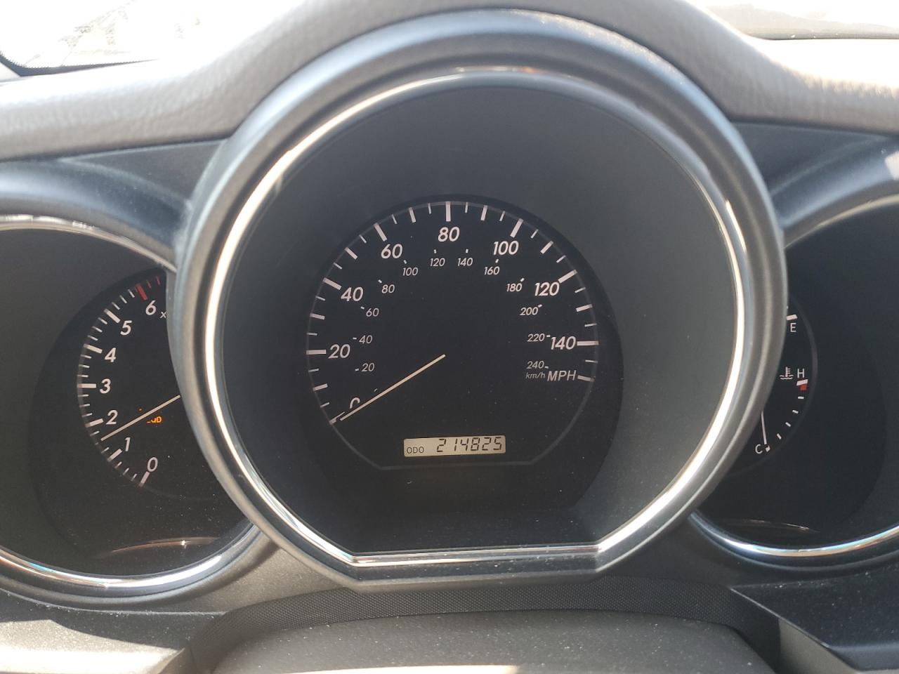 2004 Lexus Rx 330 Blue vin: JTJHA31UX40056808