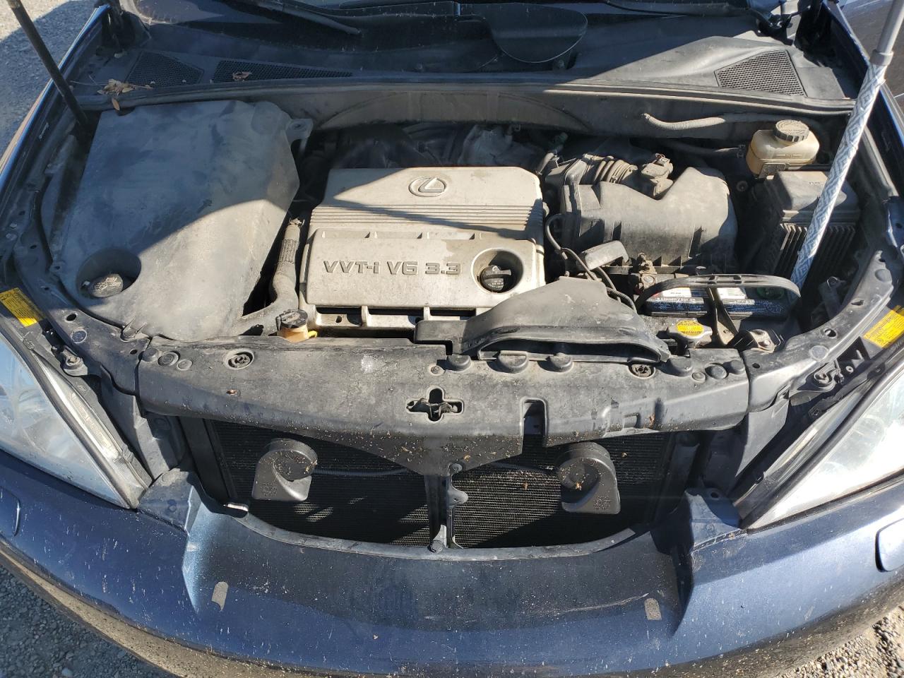2004 Lexus Rx 330 Blue vin: JTJHA31UX40056808