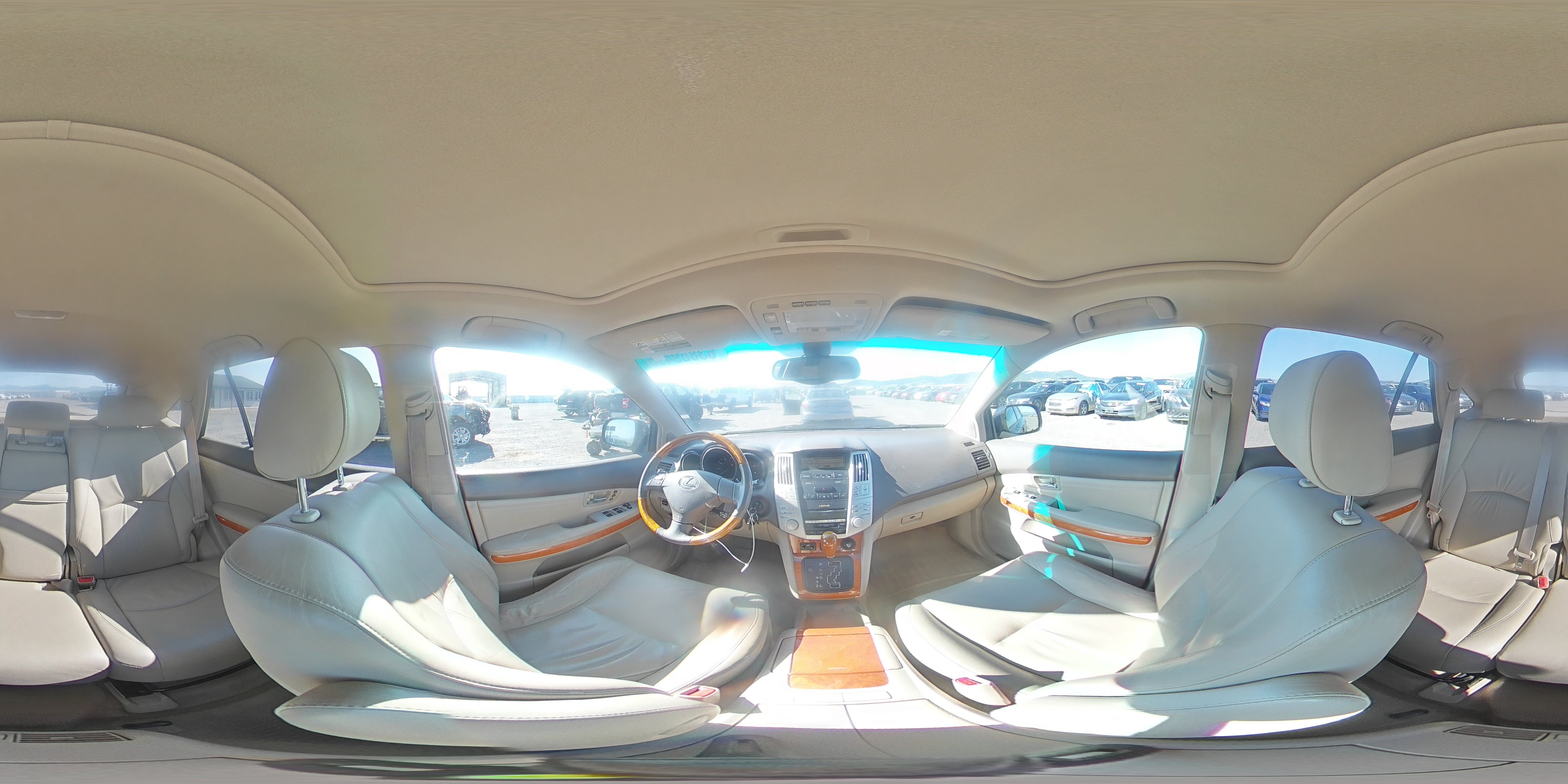 2004 Lexus Rx 330 Blue vin: JTJHA31UX40056808