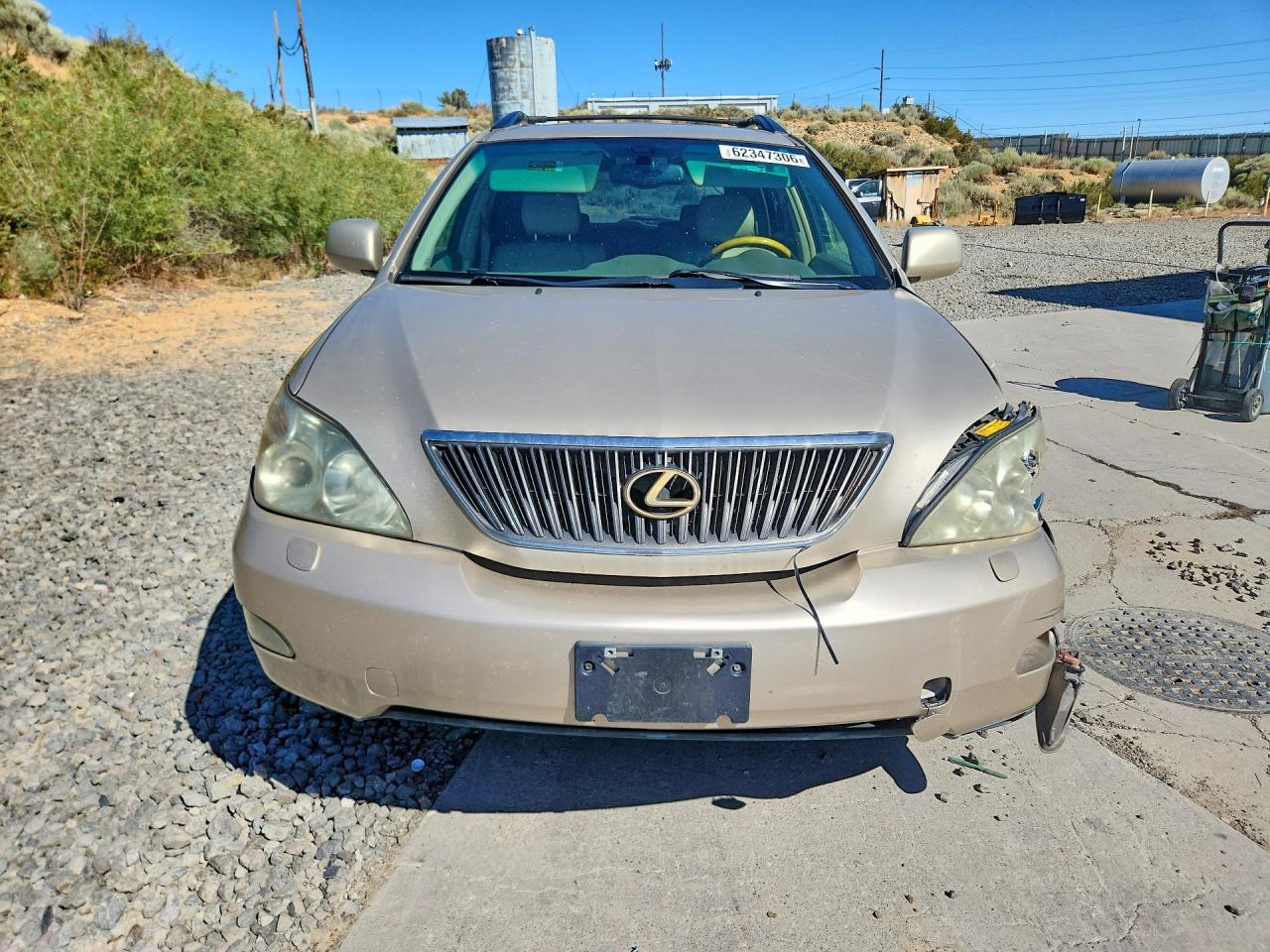 2004 Lexus Rx 330 Tan vin: JTJHA31UX40059854