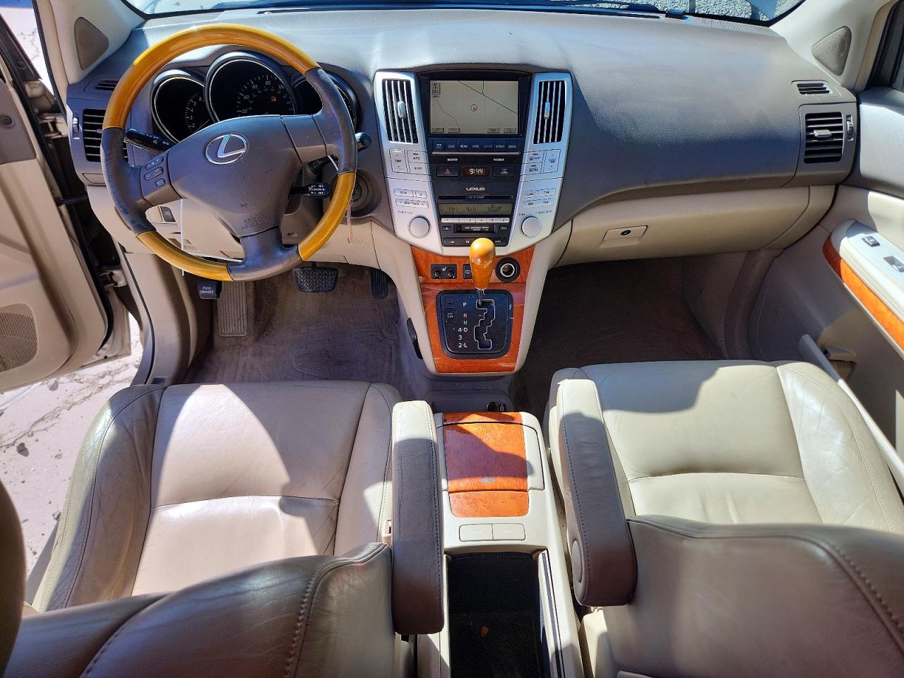 2004 Lexus Rx 330 Tan vin: JTJHA31UX40059854
