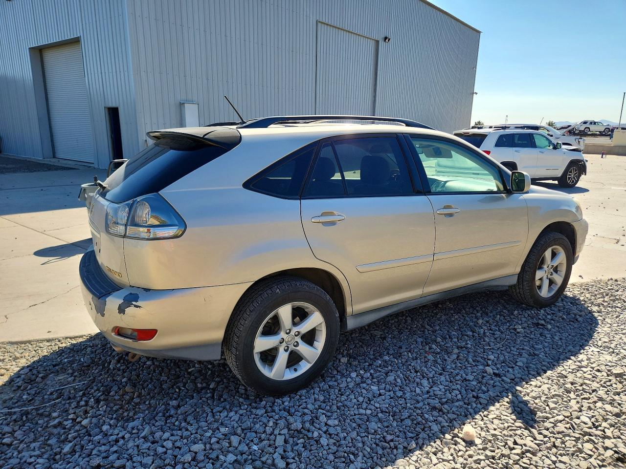 2004 Lexus Rx 330 Tan vin: JTJHA31UX40059854