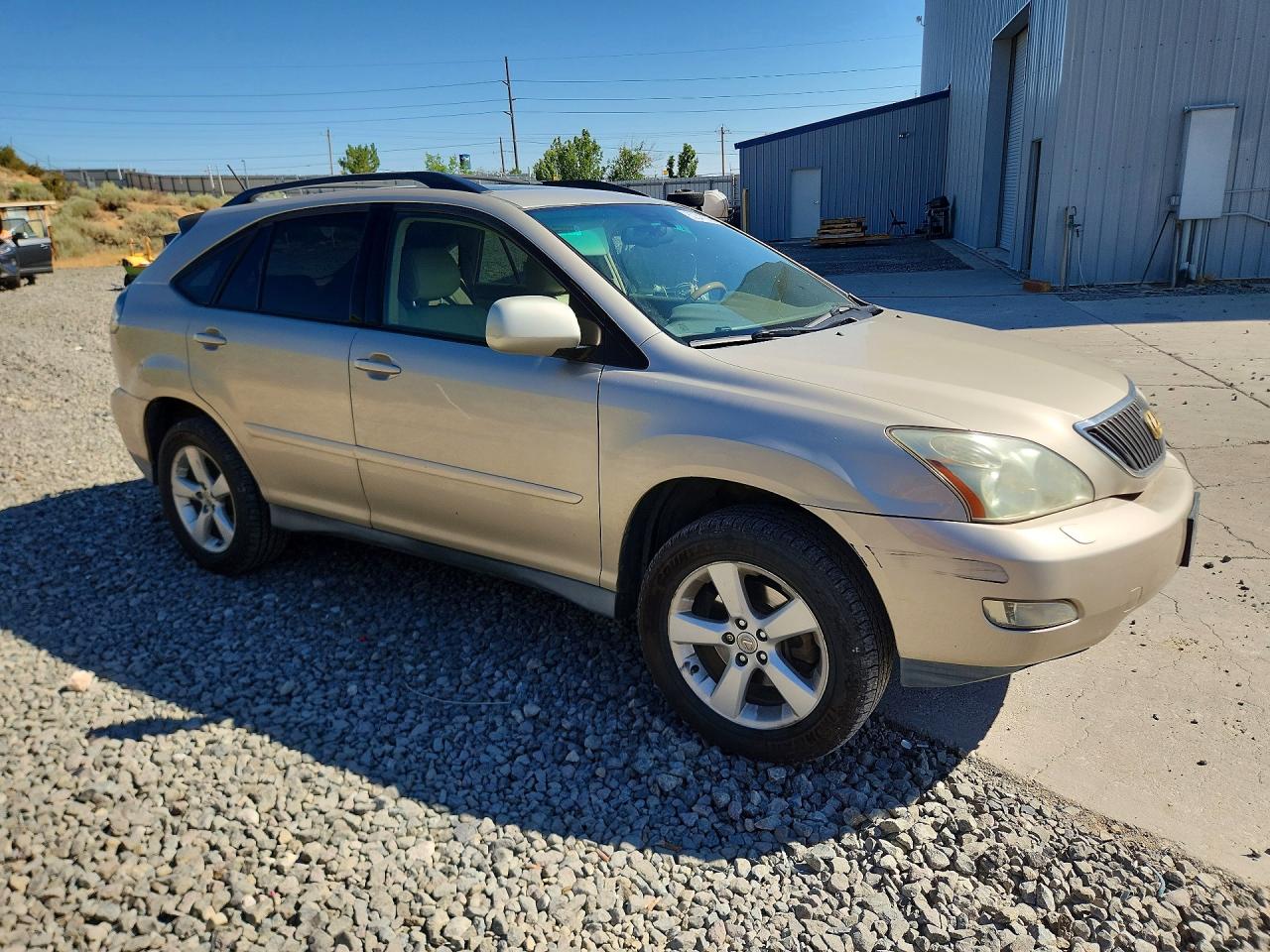 2004 Lexus Rx 330 Tan vin: JTJHA31UX40059854
