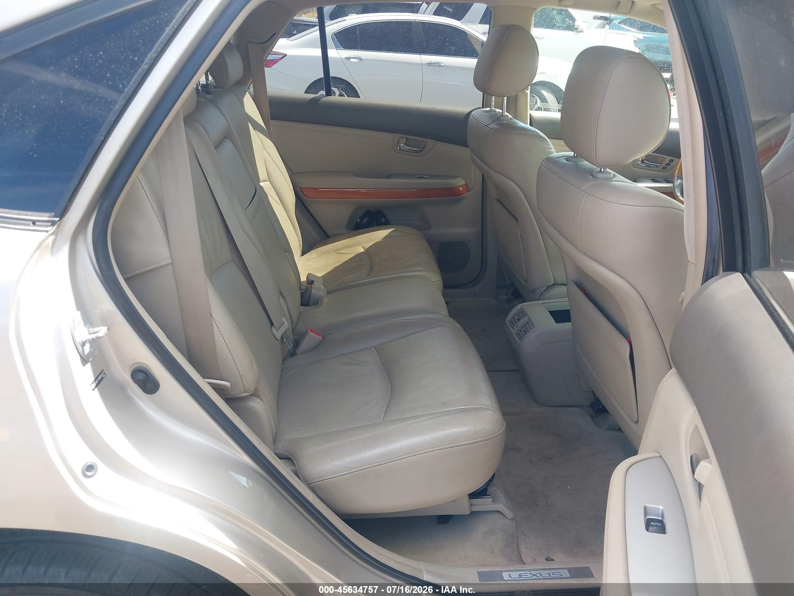 2004 Lexus Rx 330   Серебряный vin: JTJHA31UX40066271