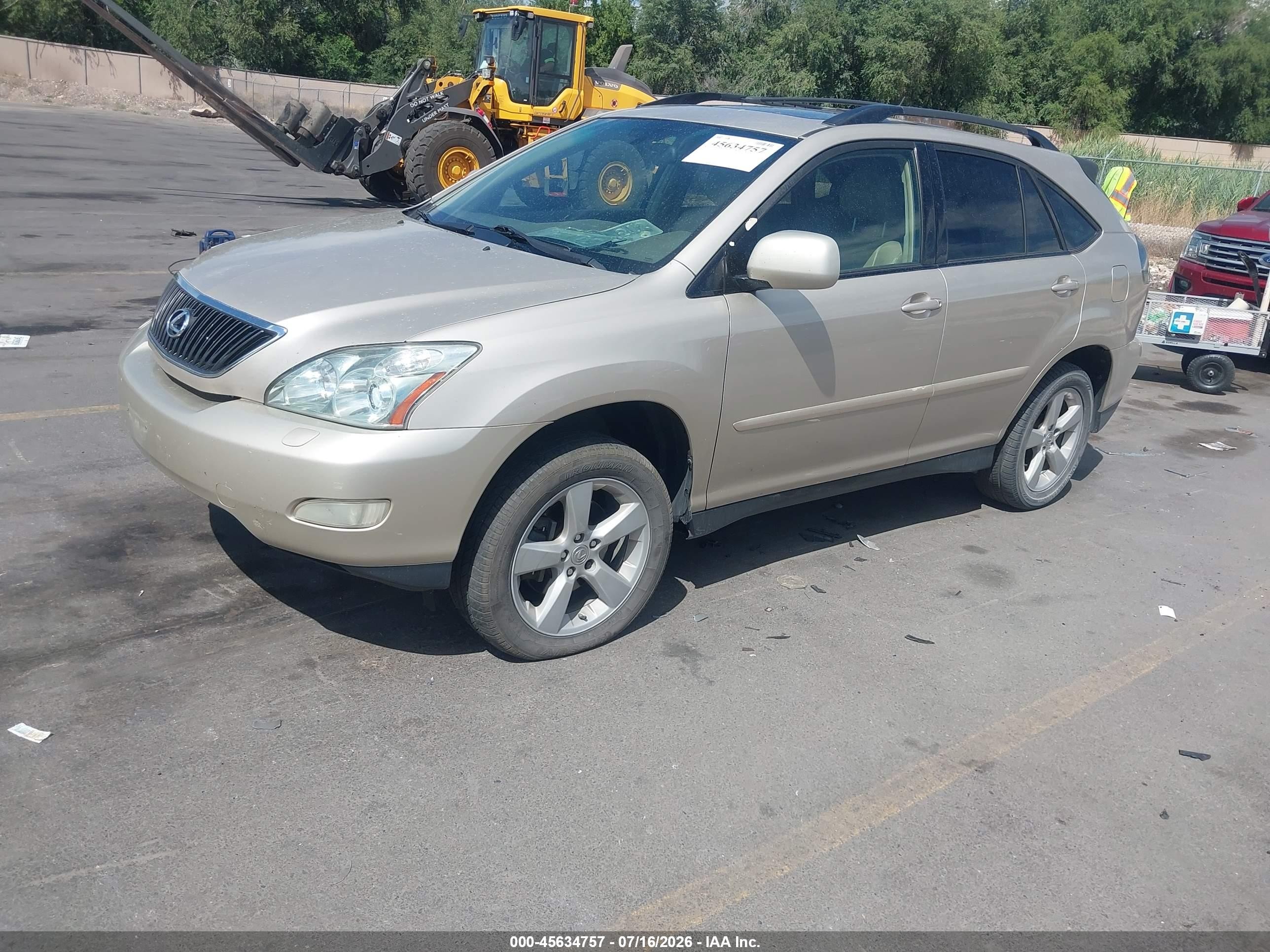 2004 Lexus Rx 330   Серебряный vin: JTJHA31UX40066271