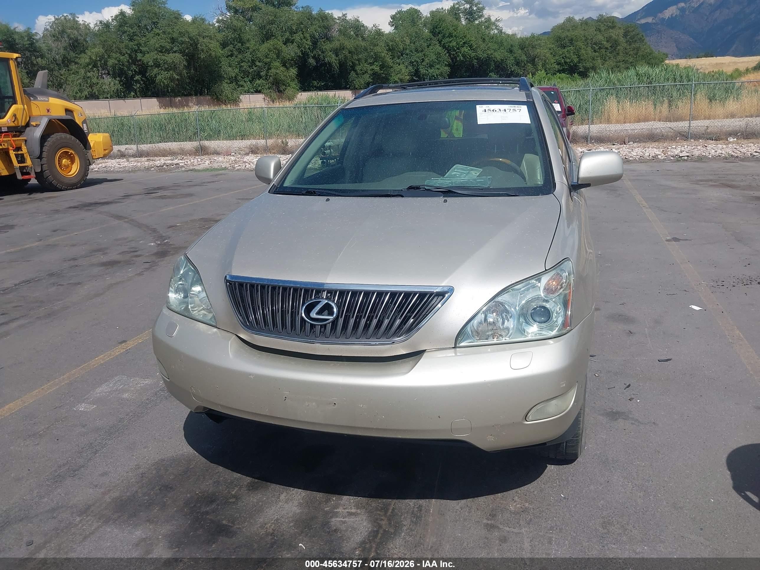 2004 Lexus Rx 330   Серебряный vin: JTJHA31UX40066271
