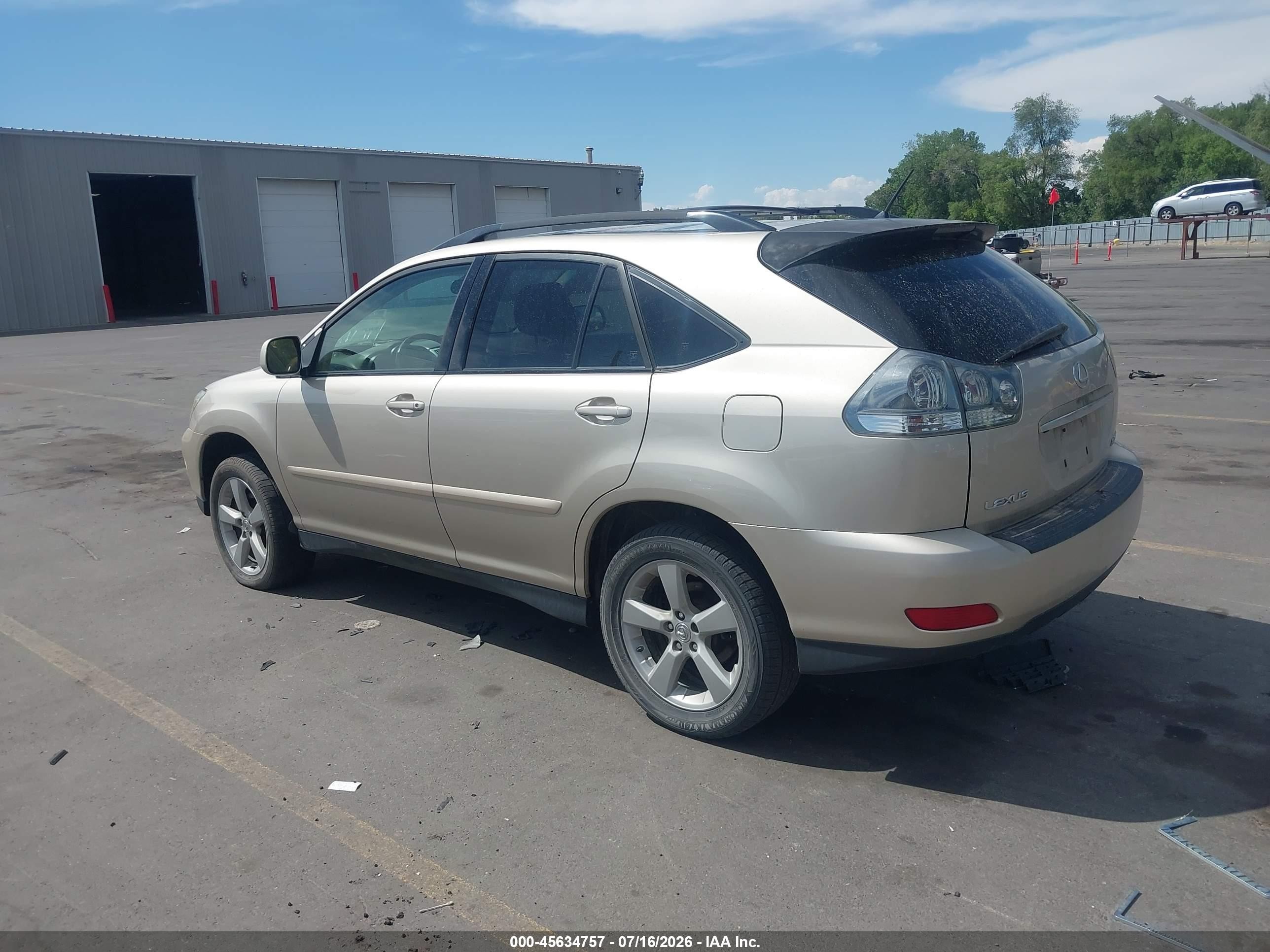 2004 Lexus Rx 330   Серебряный vin: JTJHA31UX40066271