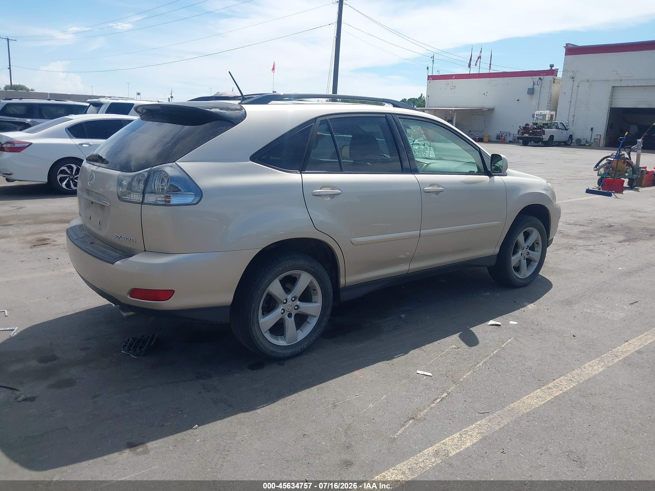 2004 Lexus Rx 330   Серебряный vin: JTJHA31UX40066271