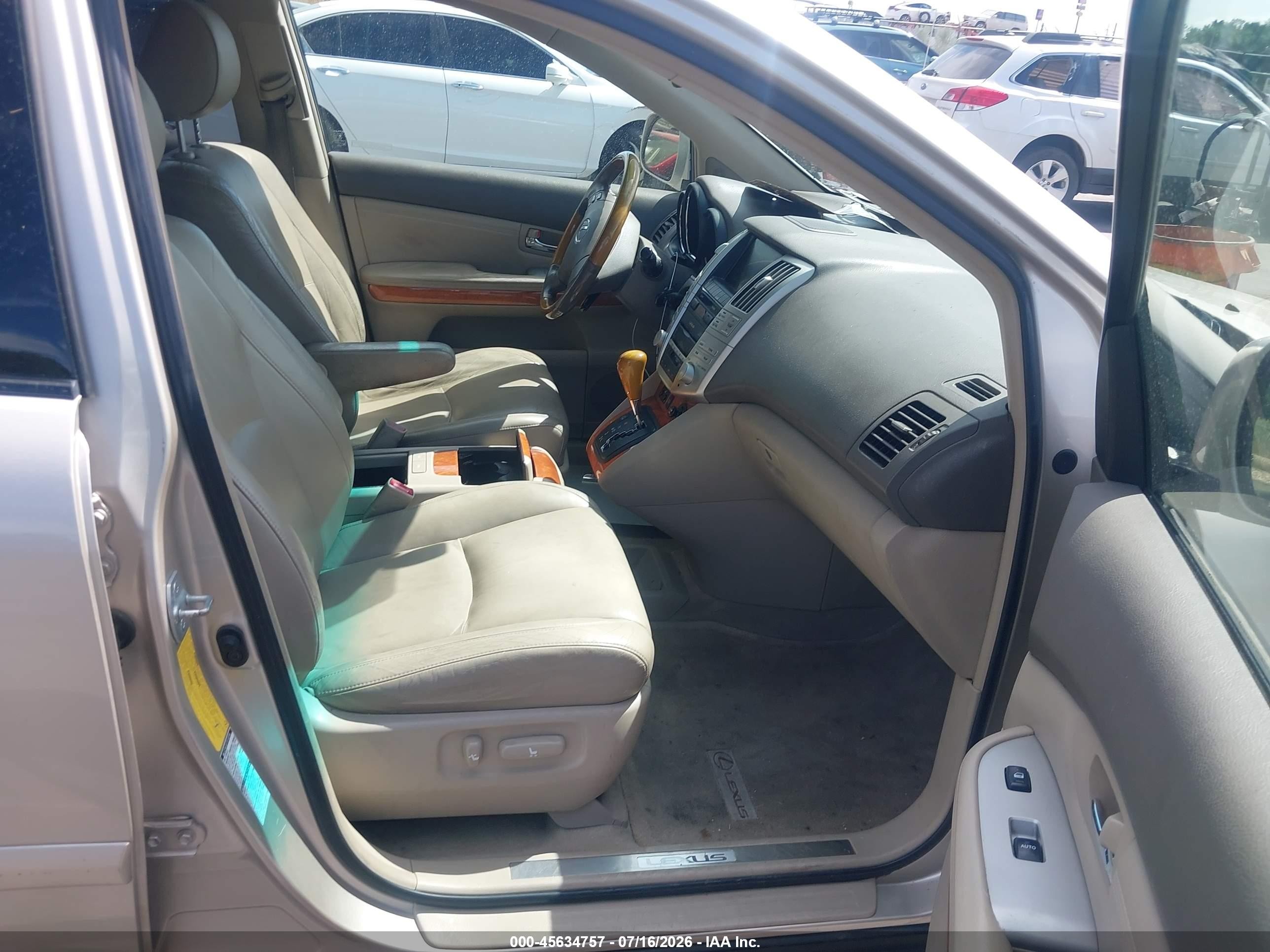 2004 Lexus Rx 330   Серебряный vin: JTJHA31UX40066271