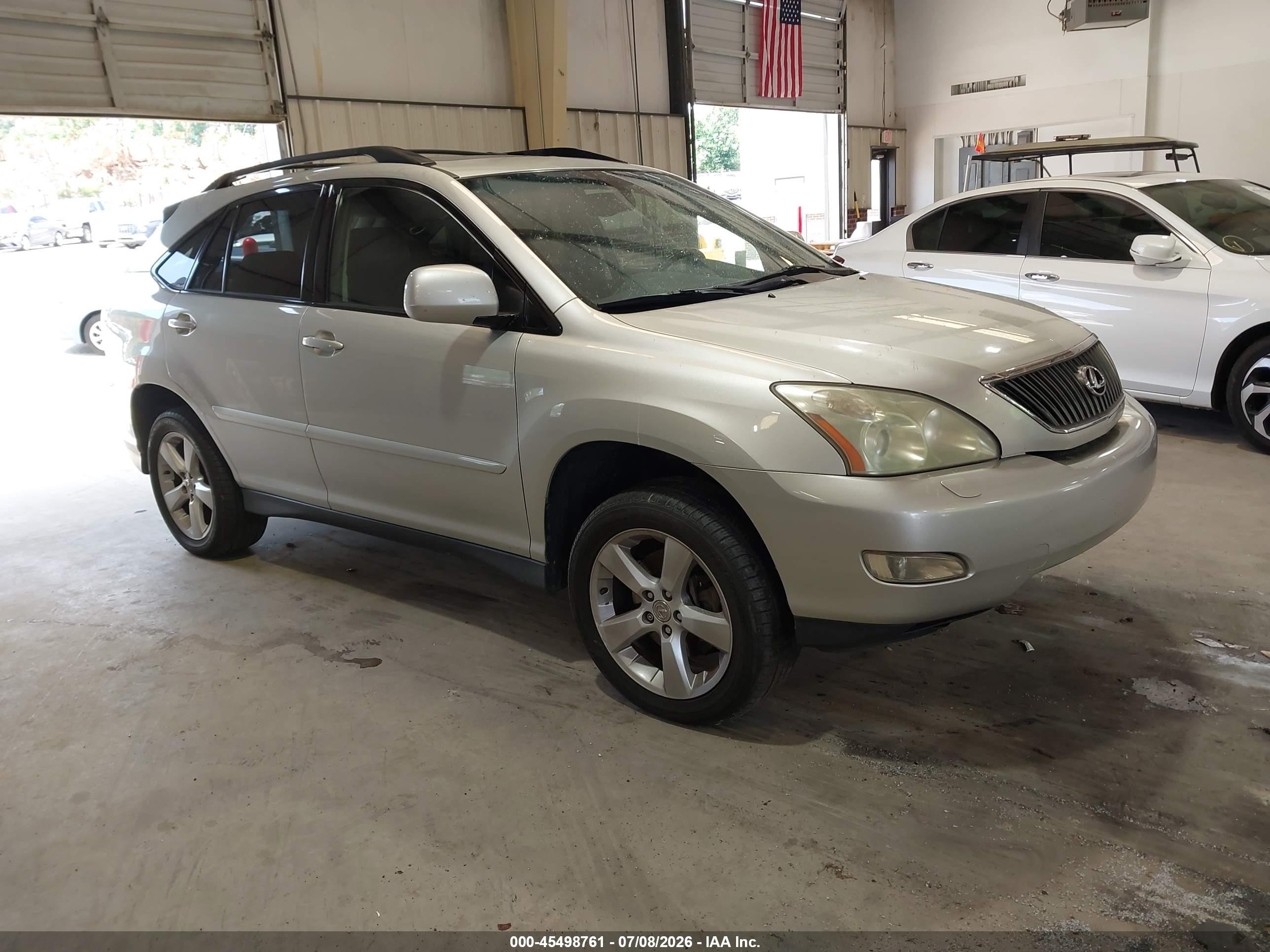 2005 Lexus Rx 330 Серебряный vin: JTJHA31UX50078289