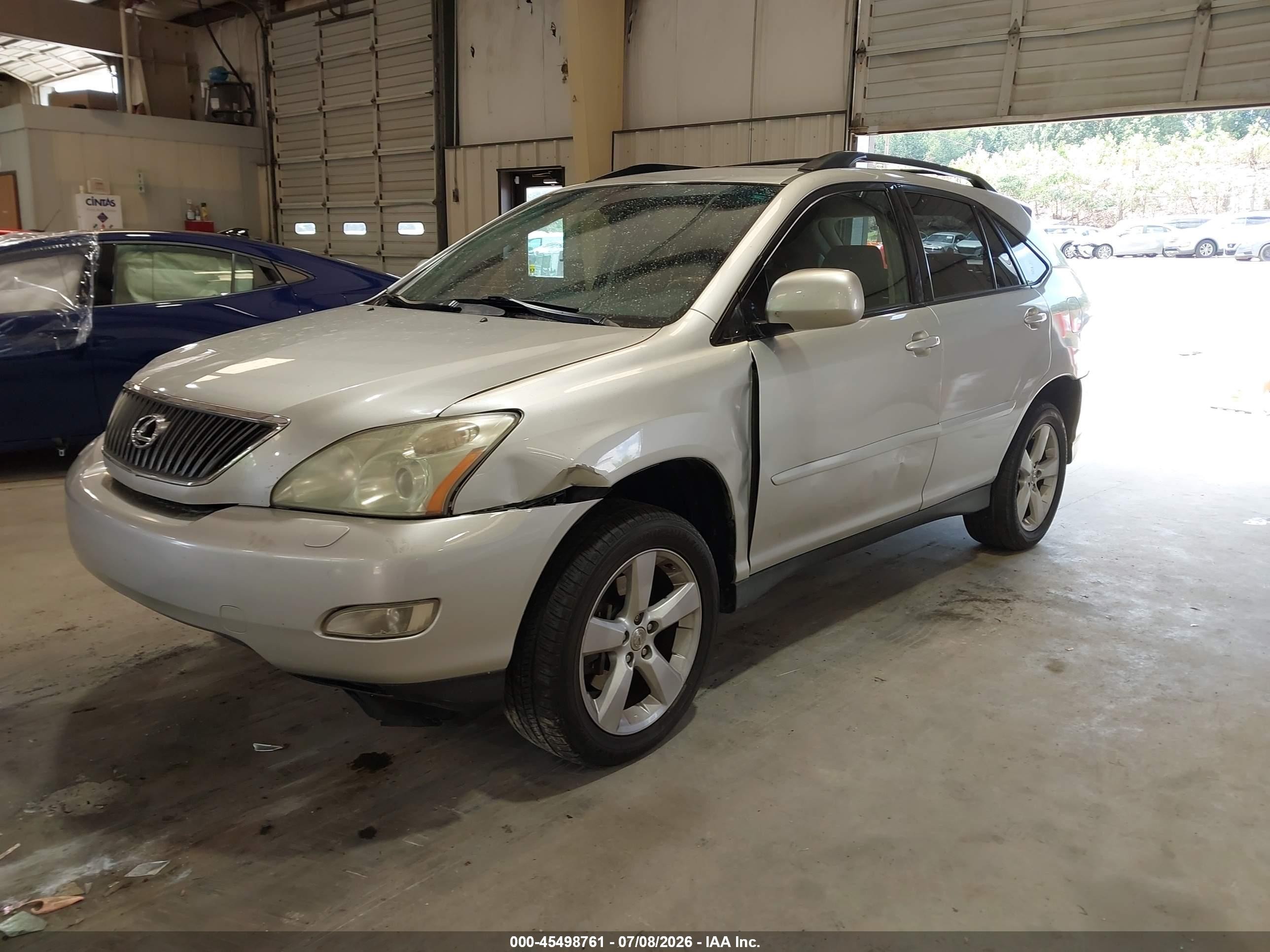 2005 Lexus Rx 330   Silver vin: JTJHA31UX50078289