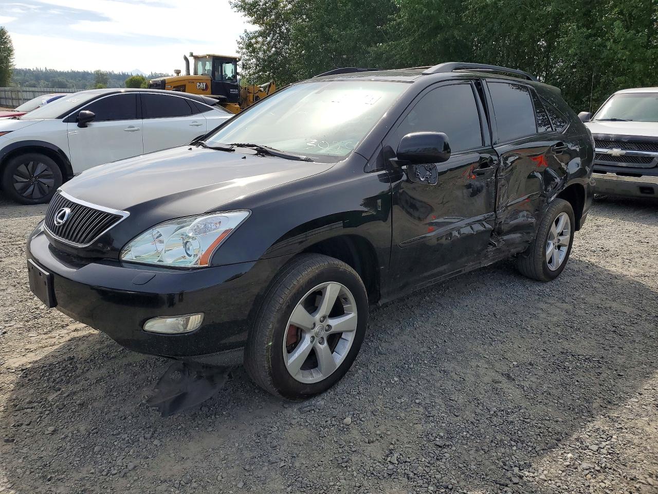 2006 Lexus Rx 330 Black vin: JTJHA31UX60103029