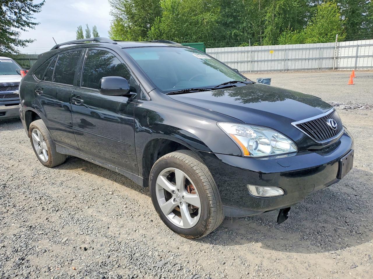 2006 Lexus Rx 330 Black vin: JTJHA31UX60103029